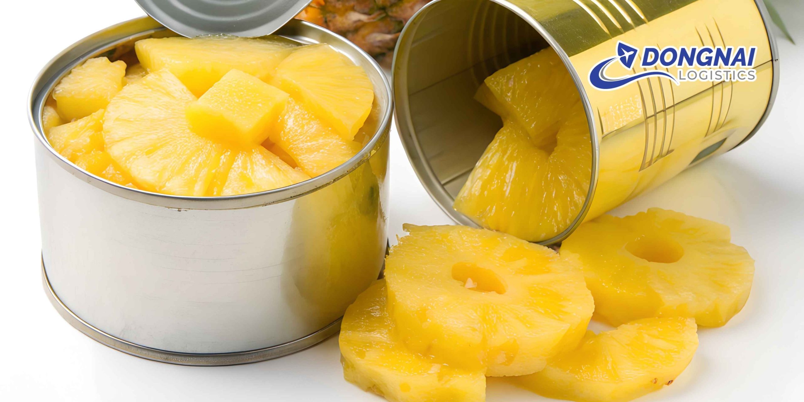 Nước dứa đóng lon có được phép gửi đi Hàn Quốc không?