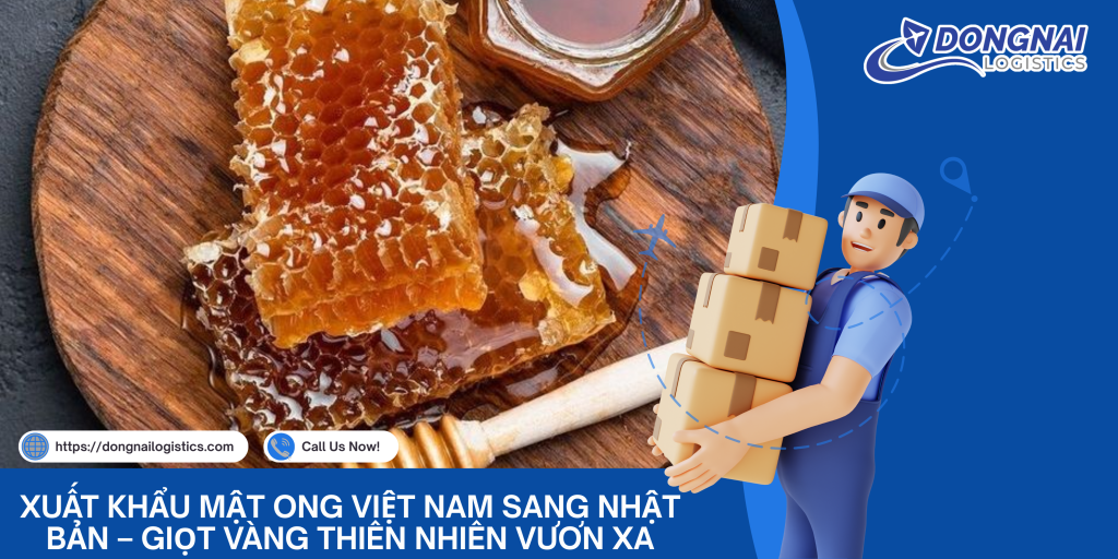 Xuất Khẩu Mật Ong Việt Nam Sang Nhật Bản – Giọt Vàng Thiên Nhiên Vươn Xa