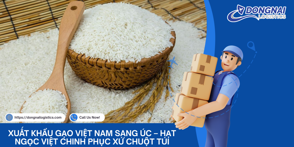 Xuất Khẩu Gạo Việt Nam Sang Úc – Hạt Ngọc Việt Chinh Phục Xứ Chuột Túi