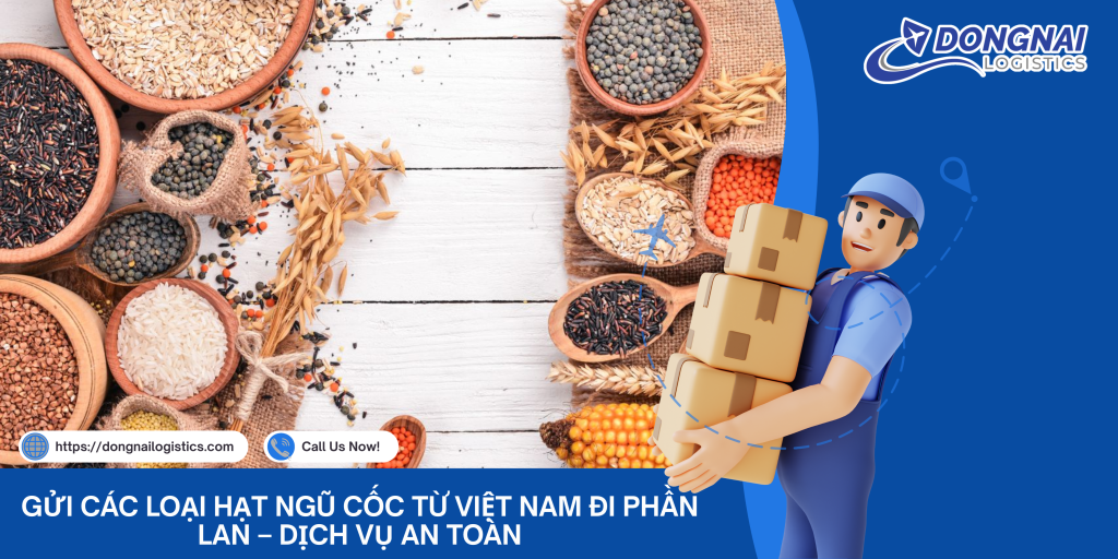 GỬI CÁC LOẠI HẠT NGŨ CỐC TỪ VIỆT NAM ĐI PHẦN LAN – DỊCH VỤ AN TOÀN