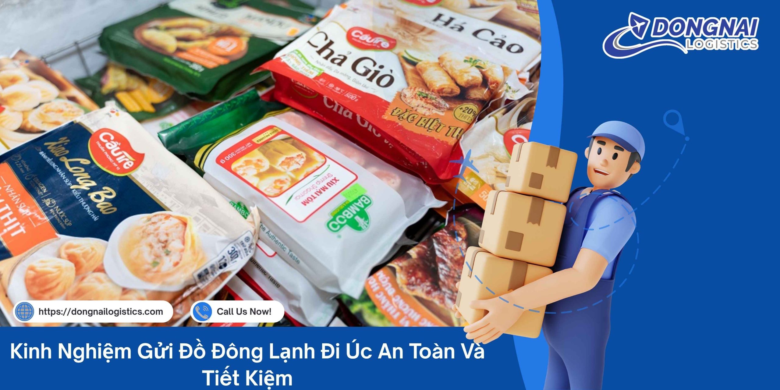 Kinh Nghiệm Gửi Đồ Đông Lạnh Đi Úc An Toàn Và Tiết Kiệm