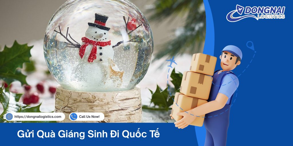 Gửi Quà Giáng Sinh Đi Quốc Tế