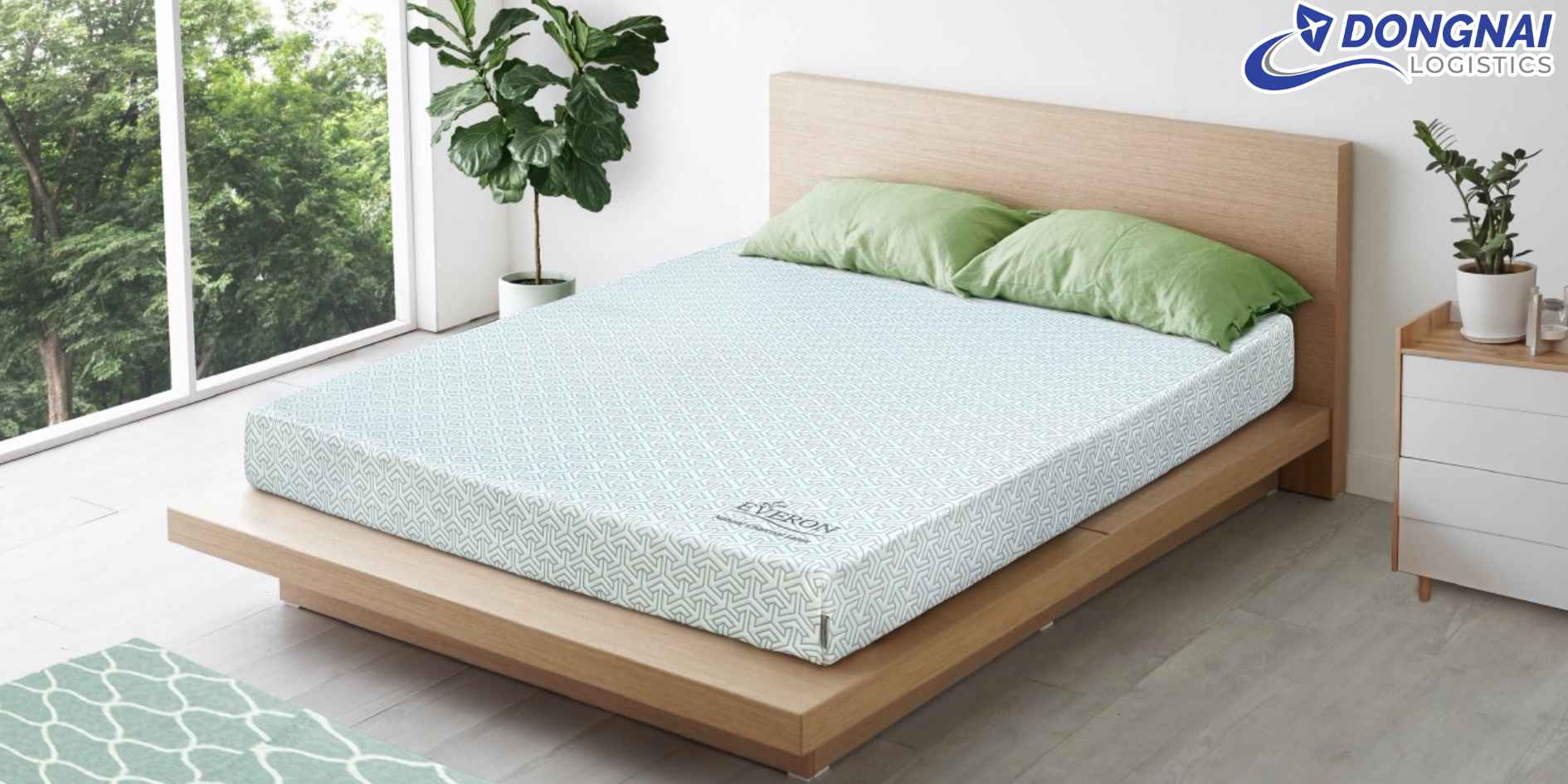 Vận Chuyển Nệm Cao Su Đi Áo – Gửi Trọn Giấc Ngủ Êm Ái Từ Việt Nam