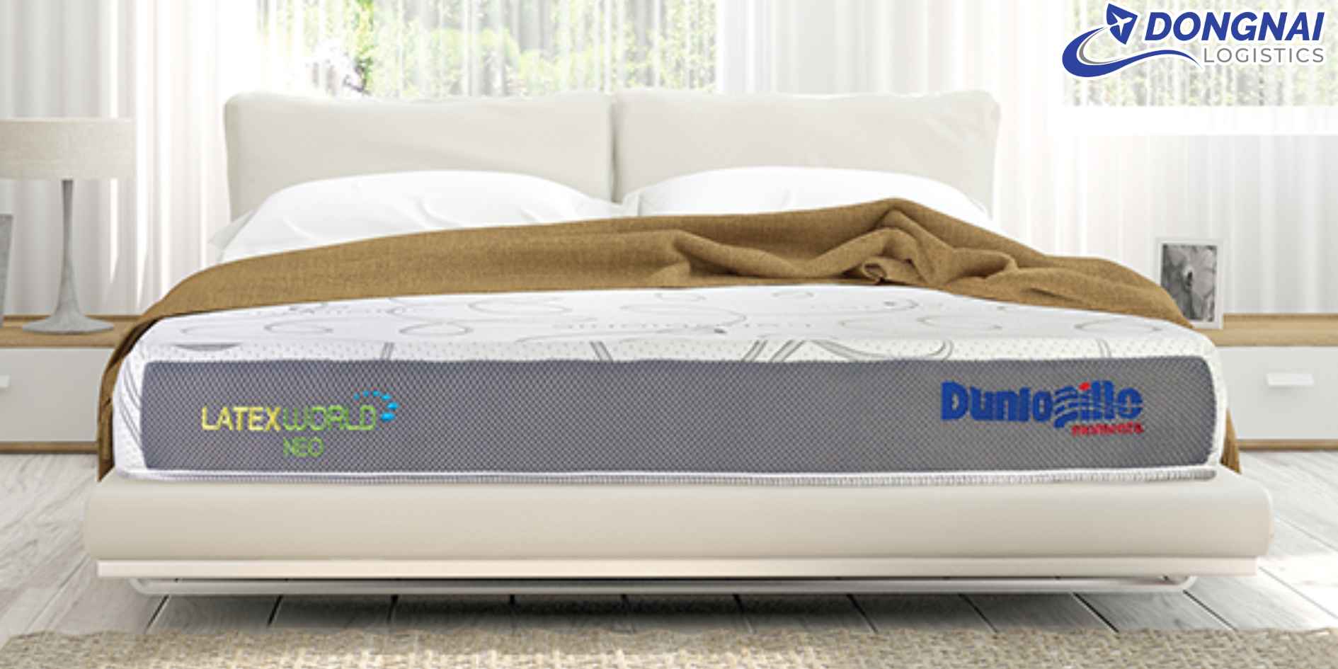 Vận Chuyển Nệm Cao Su Đi Áo – Gửi Trọn Giấc Ngủ Êm Ái Từ Việt Nam