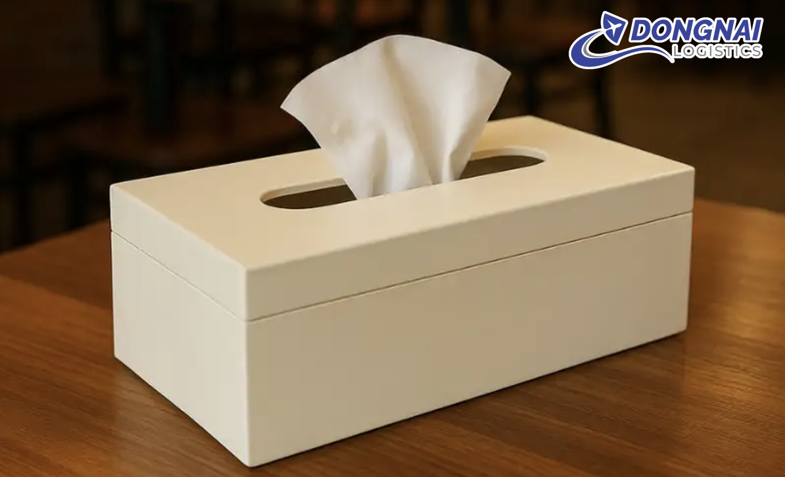 XUẤT KHẨU HỘP ĐỰNG KHĂN GIẤY TỪ ĐỒNG NAI ĐI SINGAPORE