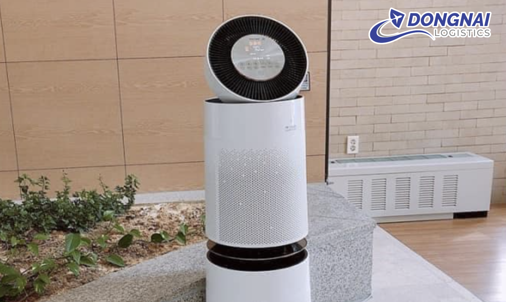 VẬN CHUYỂN MÁY LỌC KHÔNG KHÍ TỪ