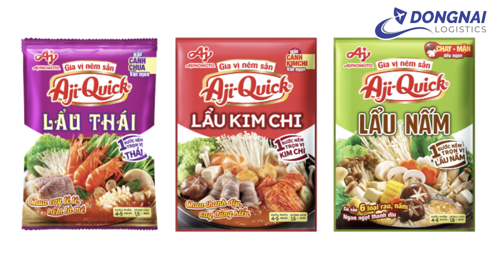 XUẤT KHẨU GIA VỊ NẤU PHỞ - BÚN - LẨU ĐÓNG GÓI SANG THỊ TRƯỜNG HÀN QUỐC