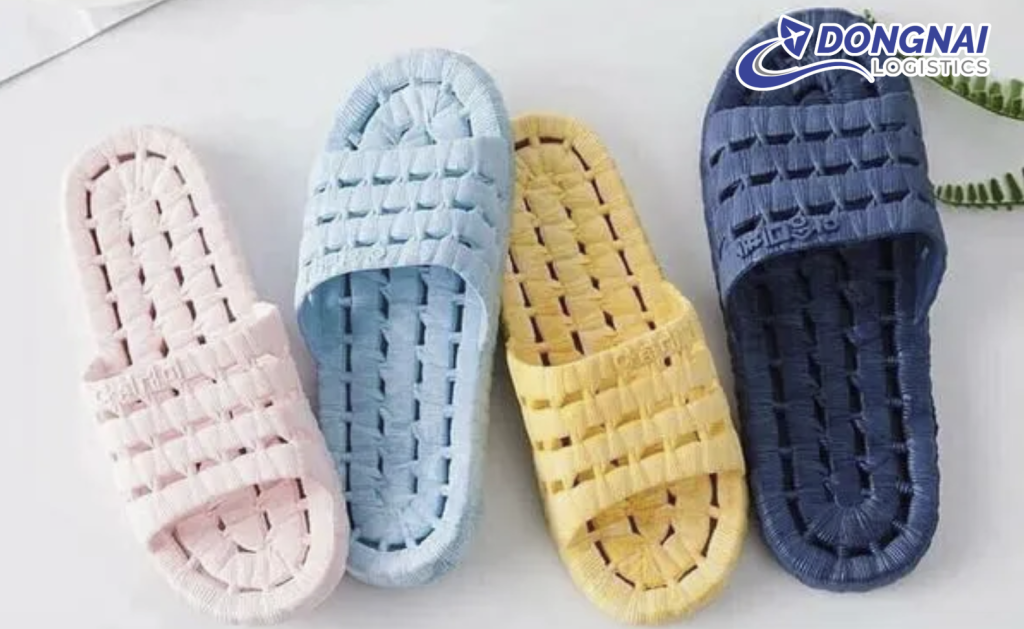 XUẤT KHẨU DÉP NHỰA PHÒNG TẮM SANG THỊ TRƯỜNG ĐÀI LOAN