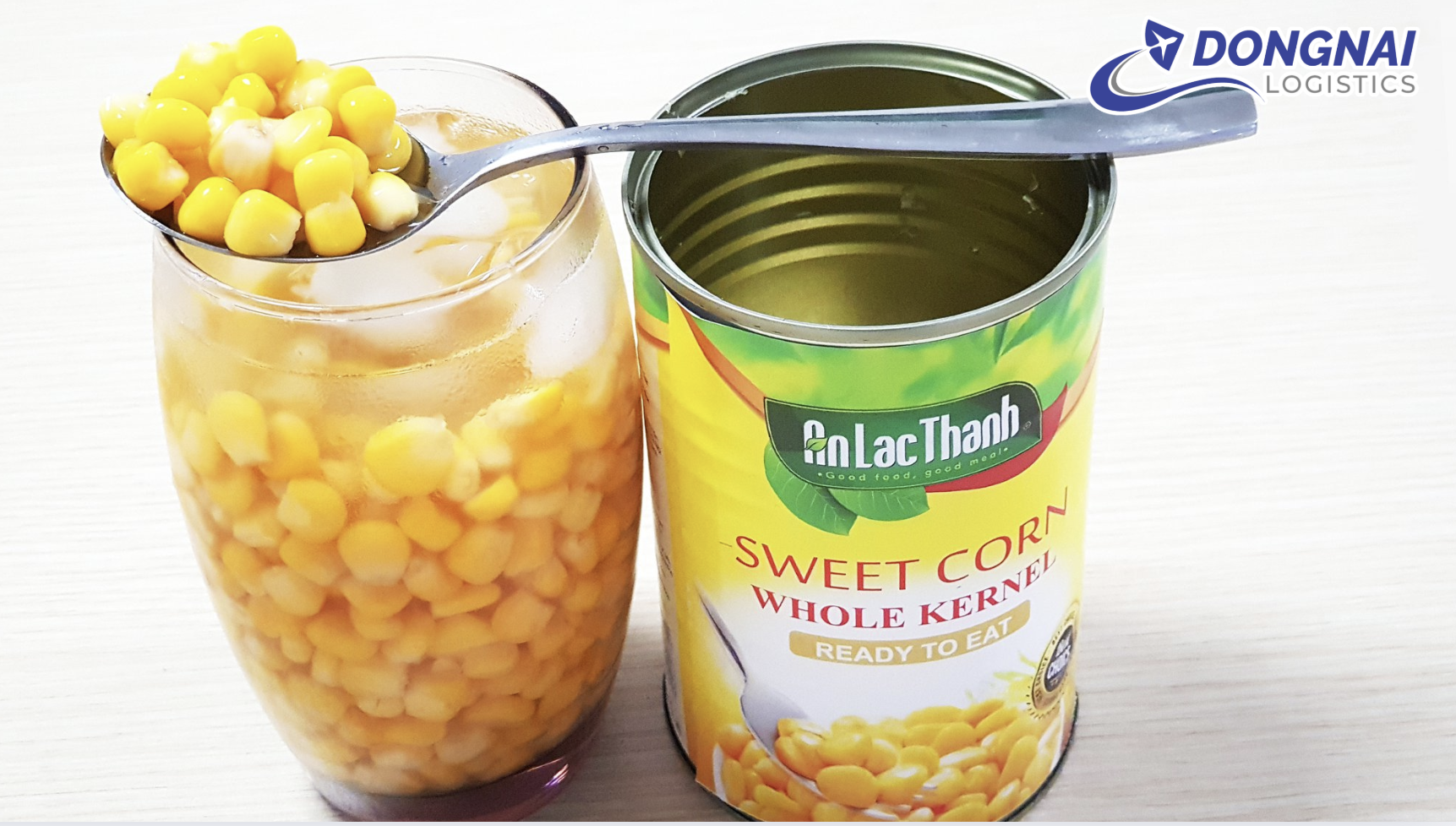 XUẤT KHẨU NGÔ TÁCH HẠT ĐÓNG HỘP TỪ ĐỒNG NAI SANG NƯỚC NGA