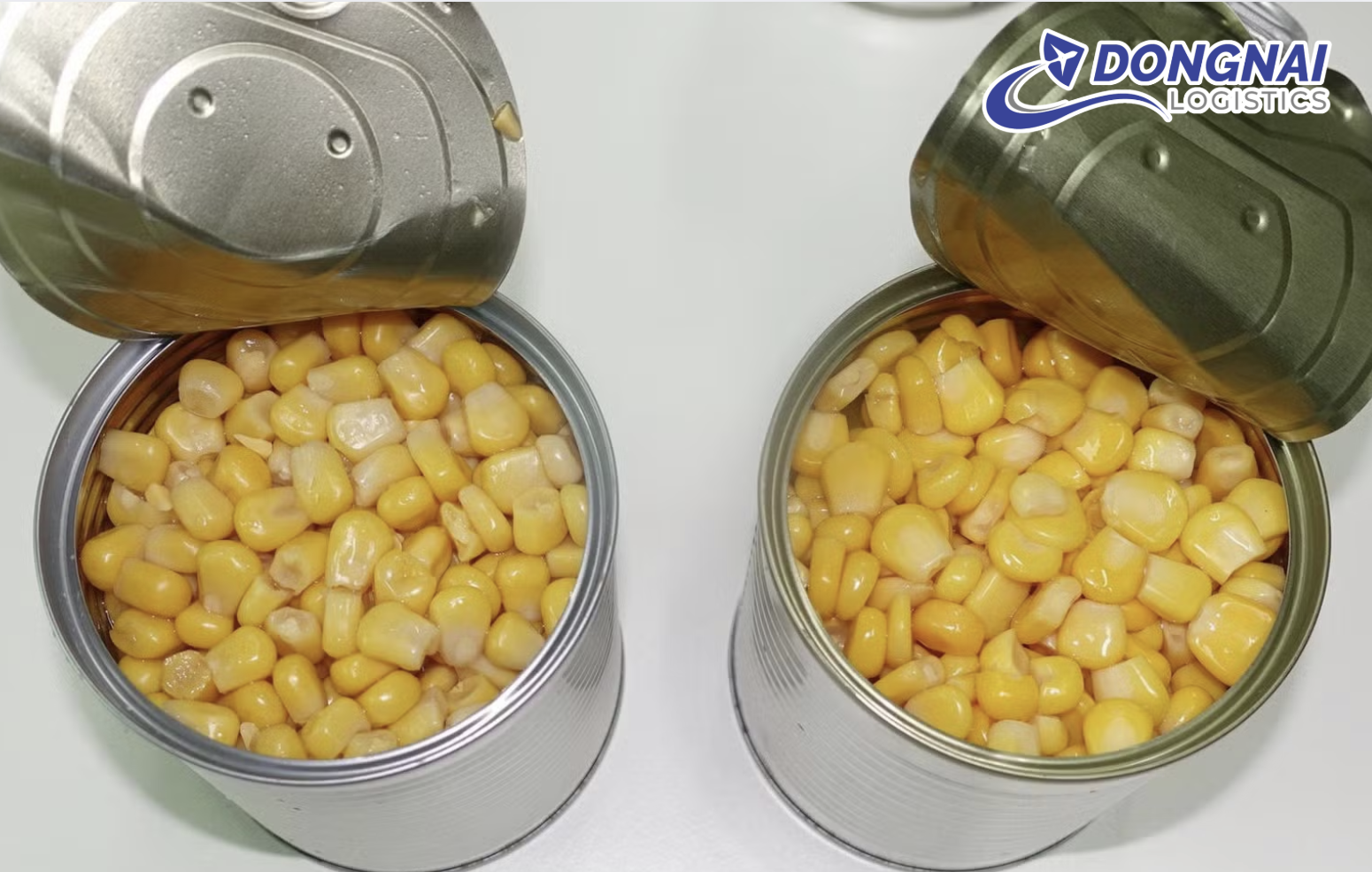 XUẤT KHẨU NGÔ TÁCH HẠT ĐÓNG HỘP TỪ ĐỒNG NAI SANG NƯỚC NGA