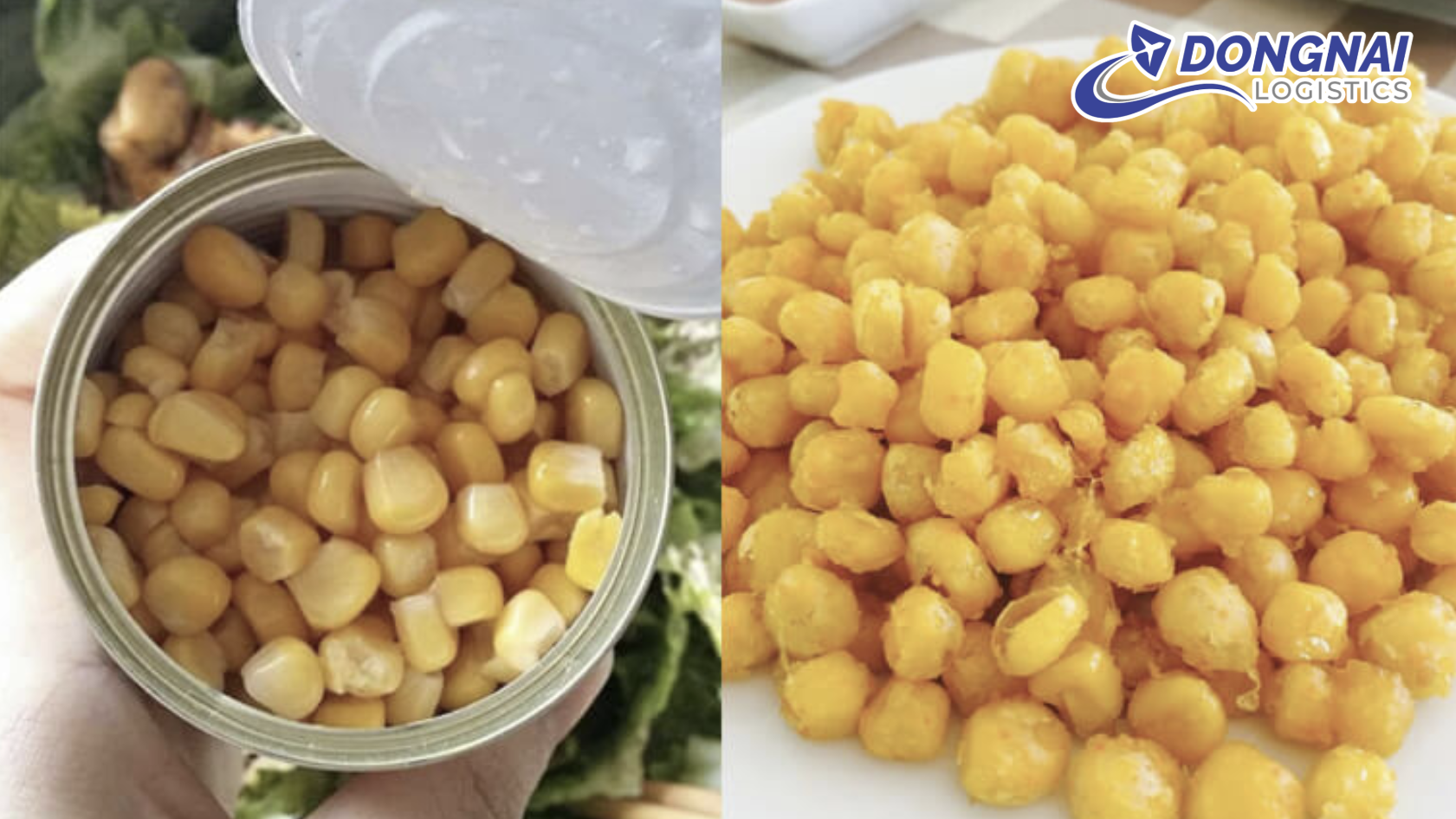 XUẤT KHẨU NGÔ TÁCH HẠT ĐÓNG HỘP TỪ ĐỒNG NAI SANG NƯỚC NGA