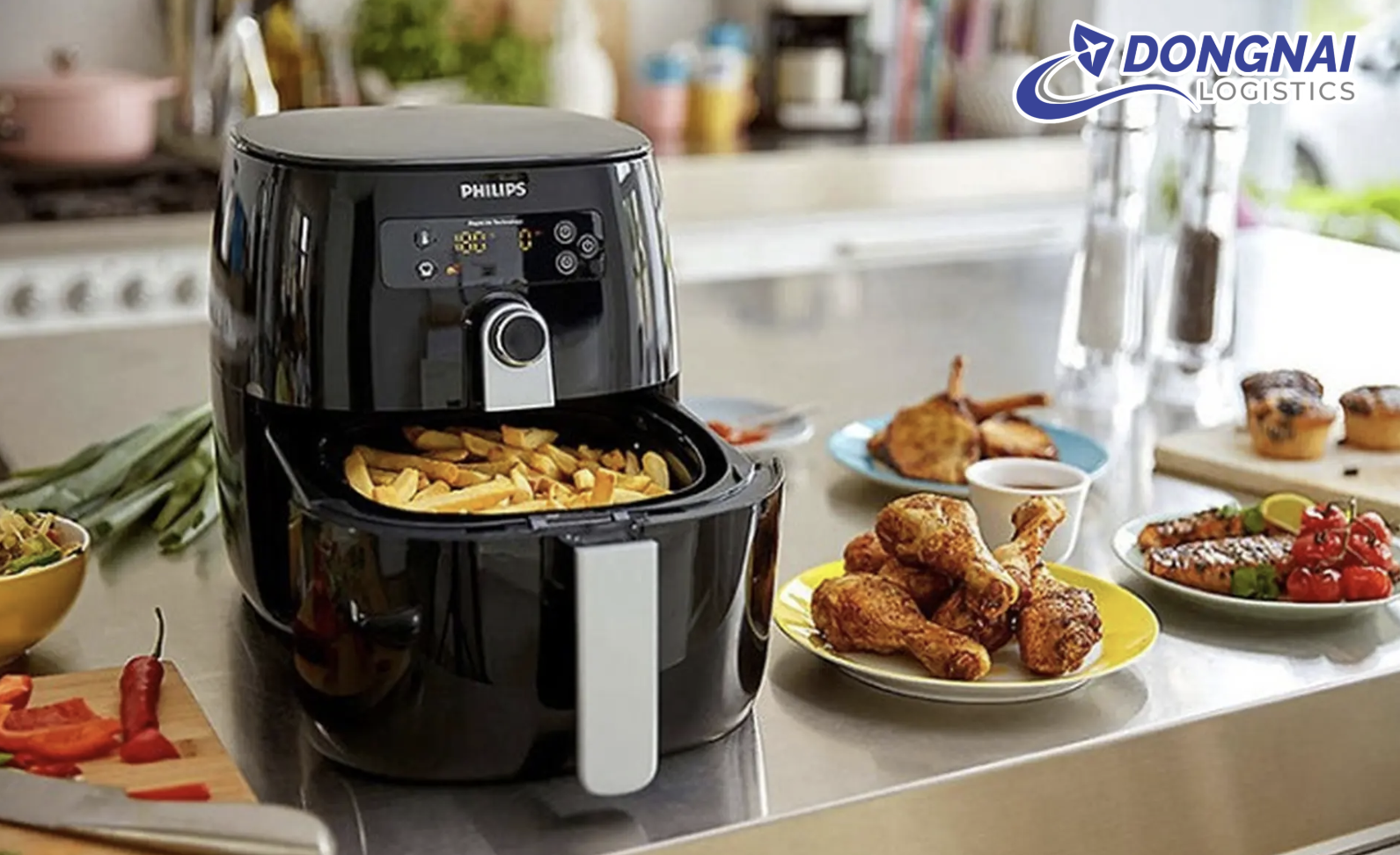 XUẤT KHẨU NỒI CHIÊN KHÔNG DẦU TỪ ĐỒNG NAI SANG ĐÀI LOAN NHANH CHÓNG