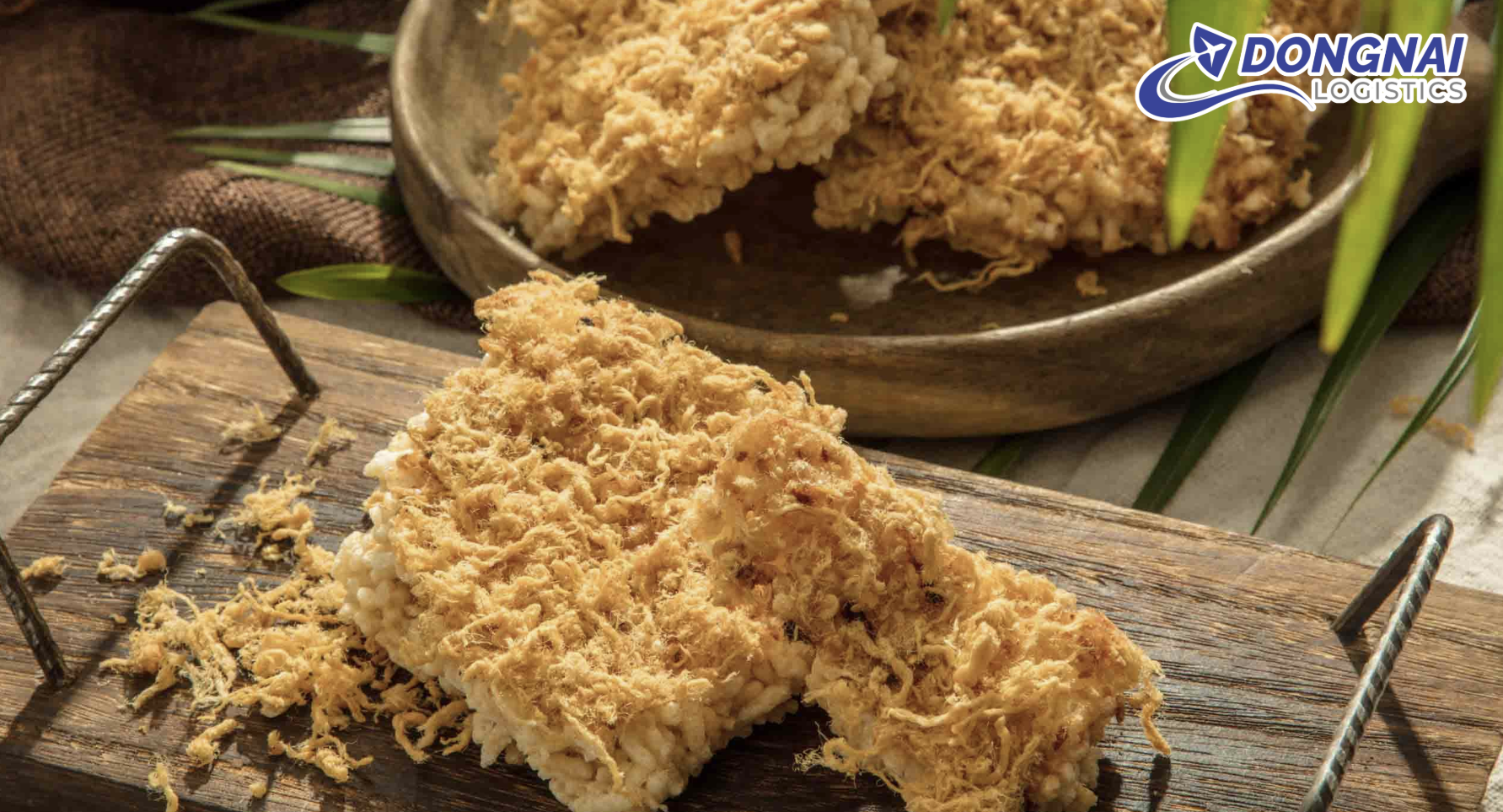 XUẤT KHẨU CƠM CHÁY CHÀ BÔNG ĐI SANG THỊ TƯỜNG CAMPUCHIA