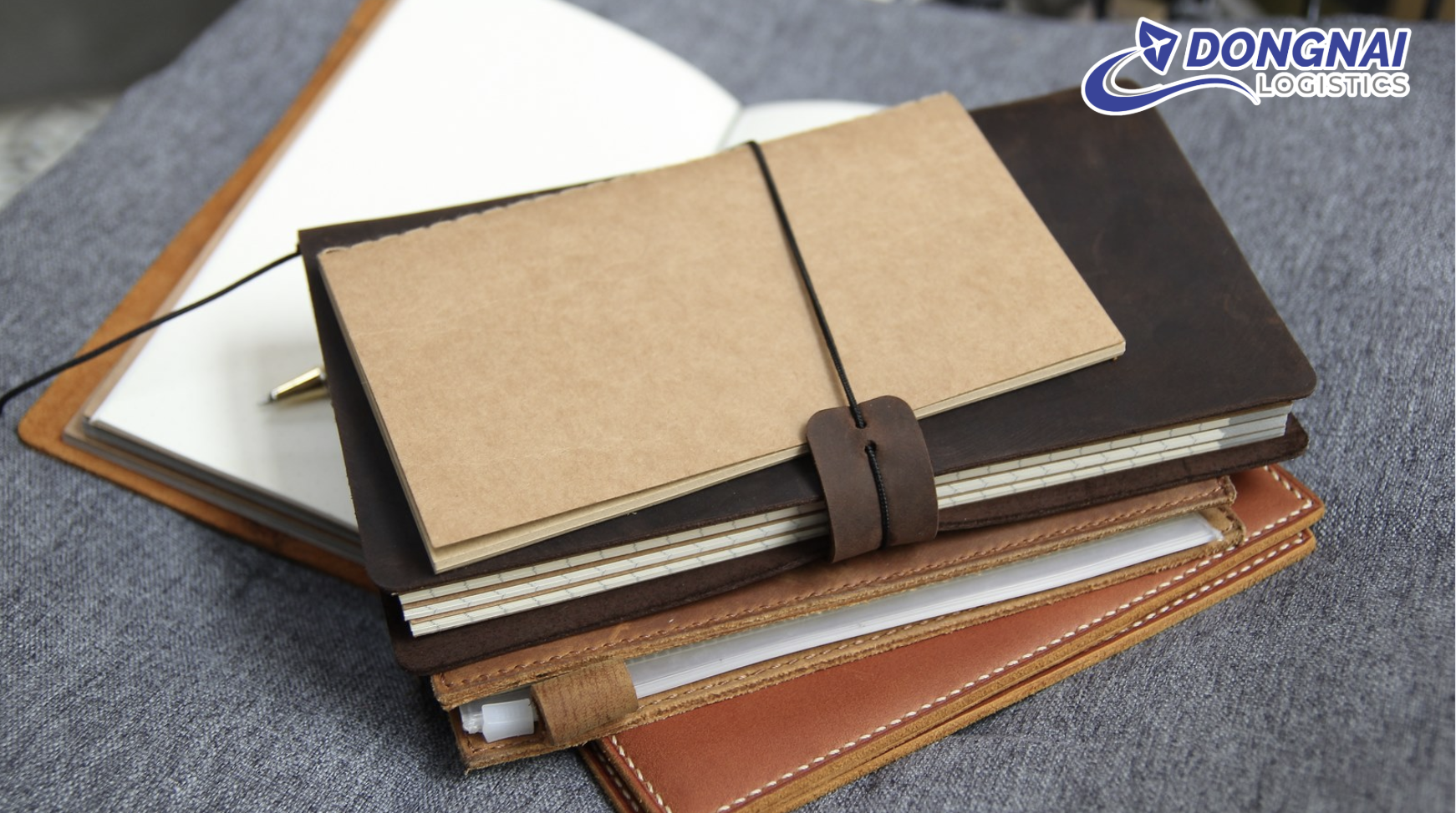 XUẤT KHẨU SỔ TAY HANDMADE TỪ ĐỒNG NAI ĐI SANG PHÁP