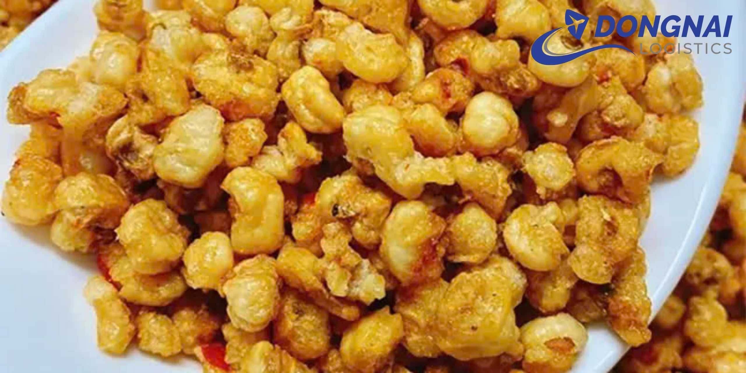 Gửi ngô rang từ Việt Nam sang Nhật Bản – Giải pháp vận chuyển chuẩn quốc tế