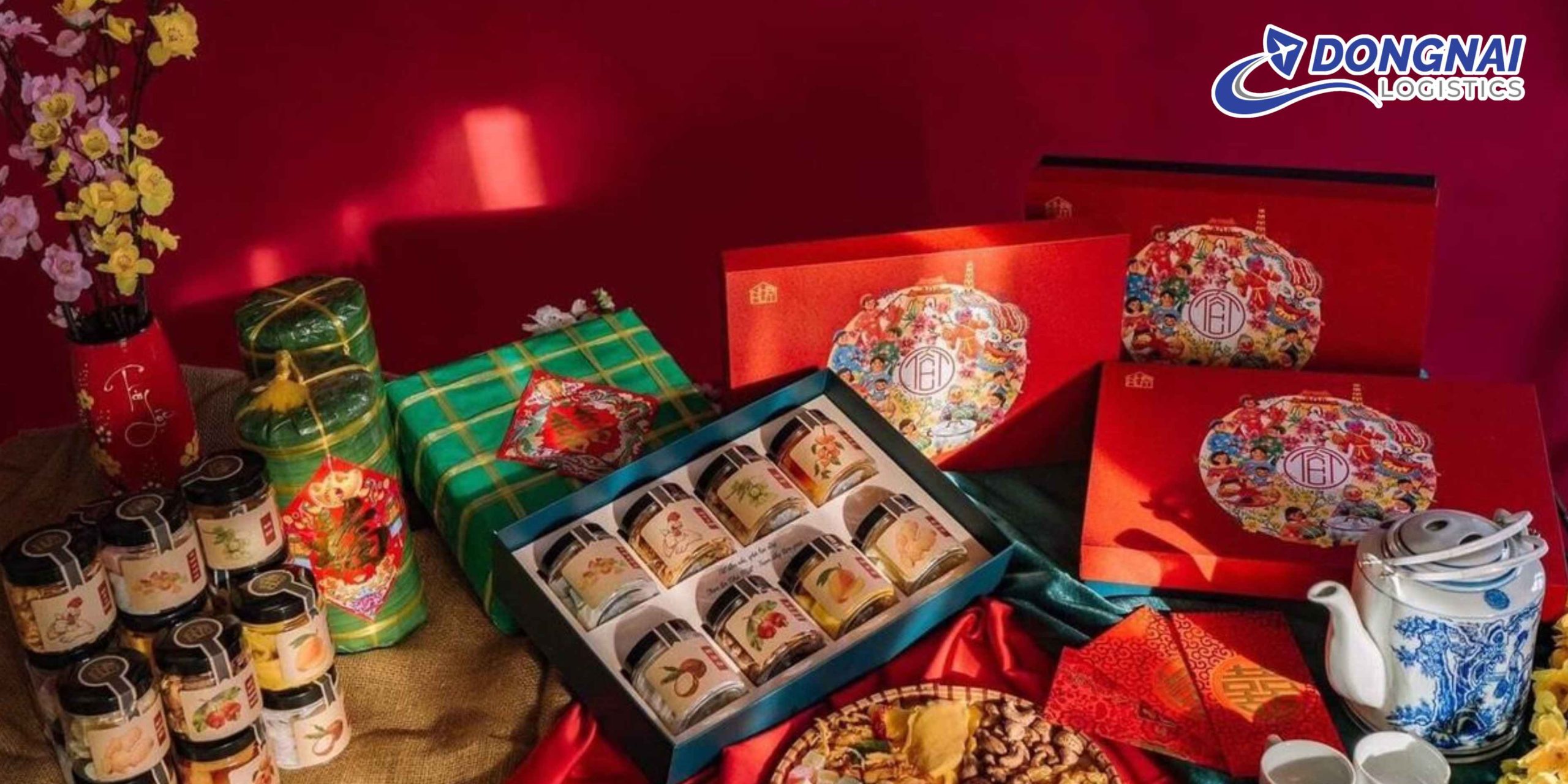 GỬI QUÀ BIẾU TẾT TỪ VIỆT NAM ĐI MỸ – TRAO TRỌN YÊU THƯƠNG CÙNG DONGNAI LOGISTICS