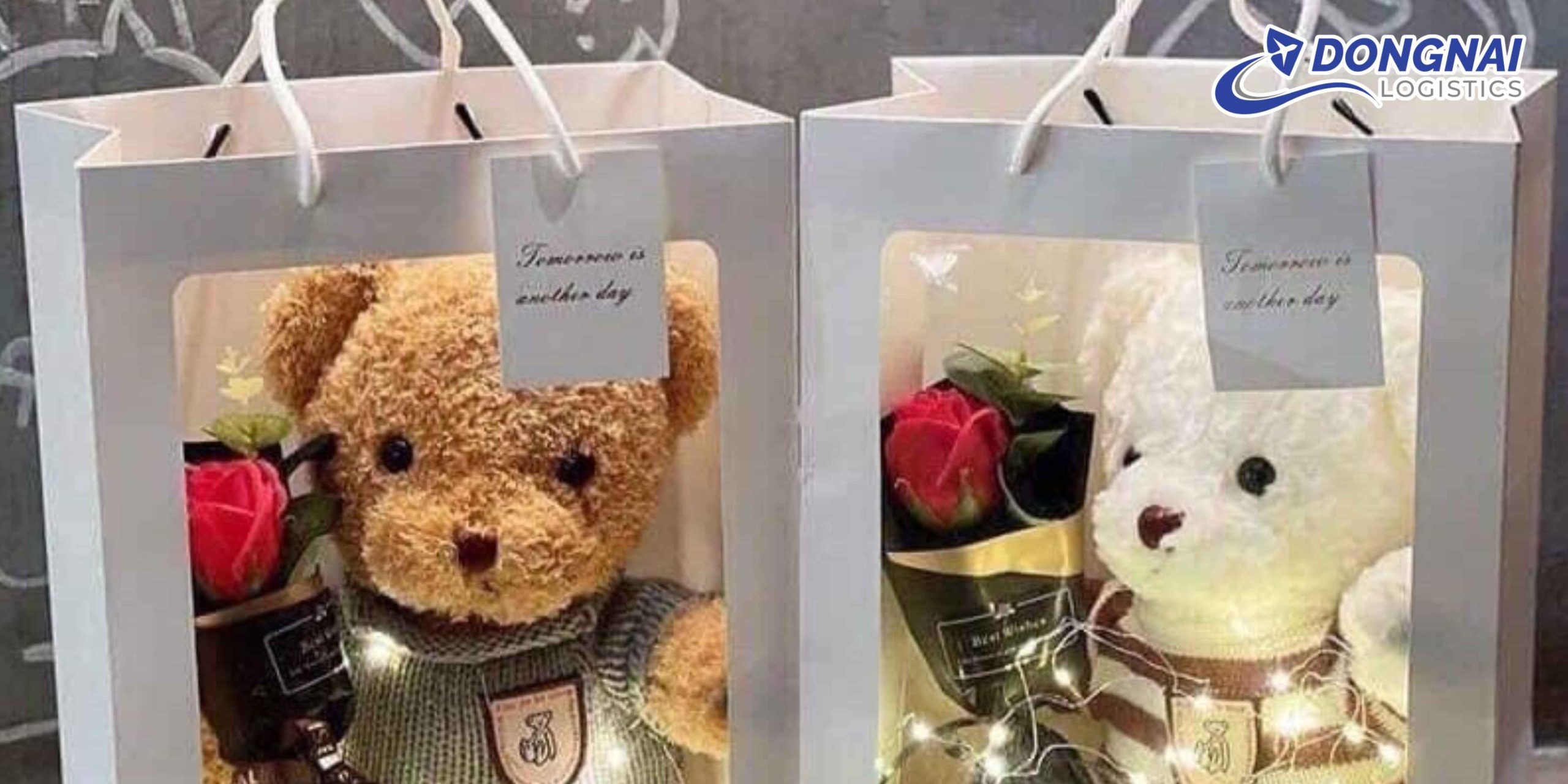 GỬI QUÀ SINH NHẬT TỪ VIỆT NAM ĐI MỸ – TRAO TRỌN YÊU THƯƠNG CÙNG DONGNAI LOGISTICS