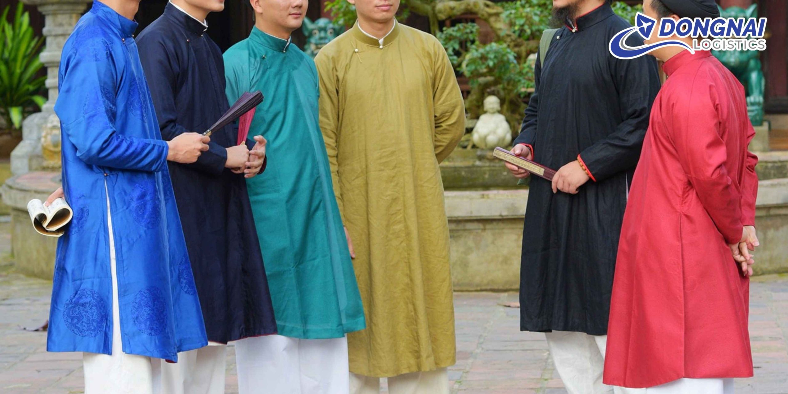 GỬI ÁO DÀI VIỆT NAM ĐI ĐỨC – GÌN GIỮ NÉT ĐẸP TRUYỀN THỐNG CÙNG DONGNAI LOGISTICS
