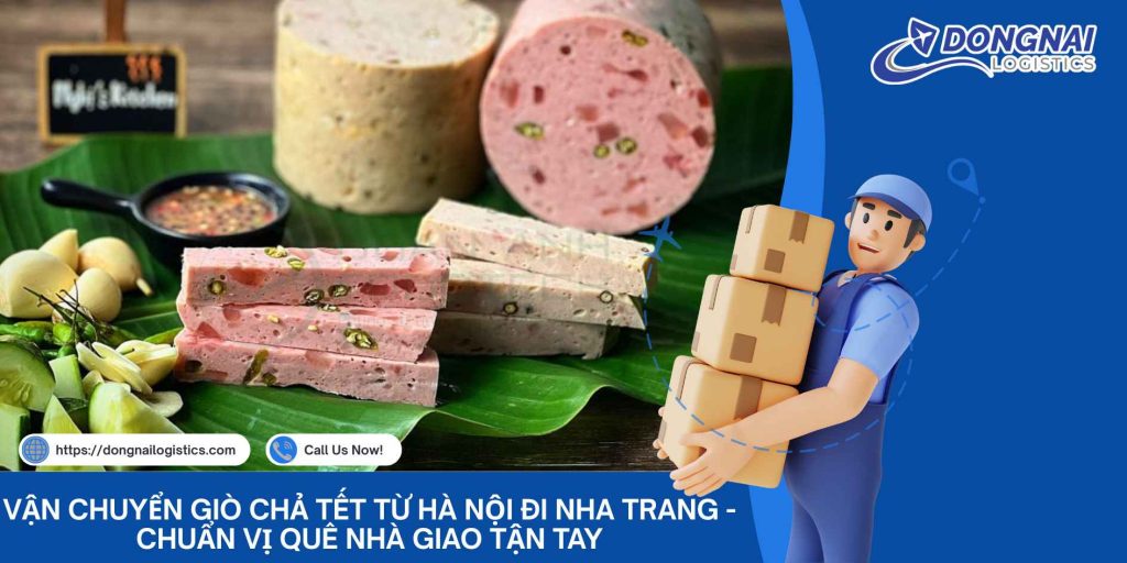 Vận Chuyển Giò Chả Tết Từ Hà Nội Đi Nha Trang - Chuẩn Vị Quê Nhà Giao Tận Tay