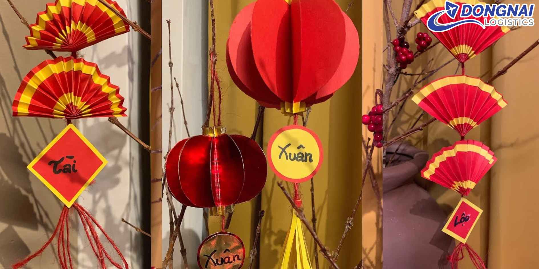 Vận Chuyển Lồng Đèn Tết Thủ Công Sang Đức - Mang Sắc Xuân Việt Ra Thế Giới