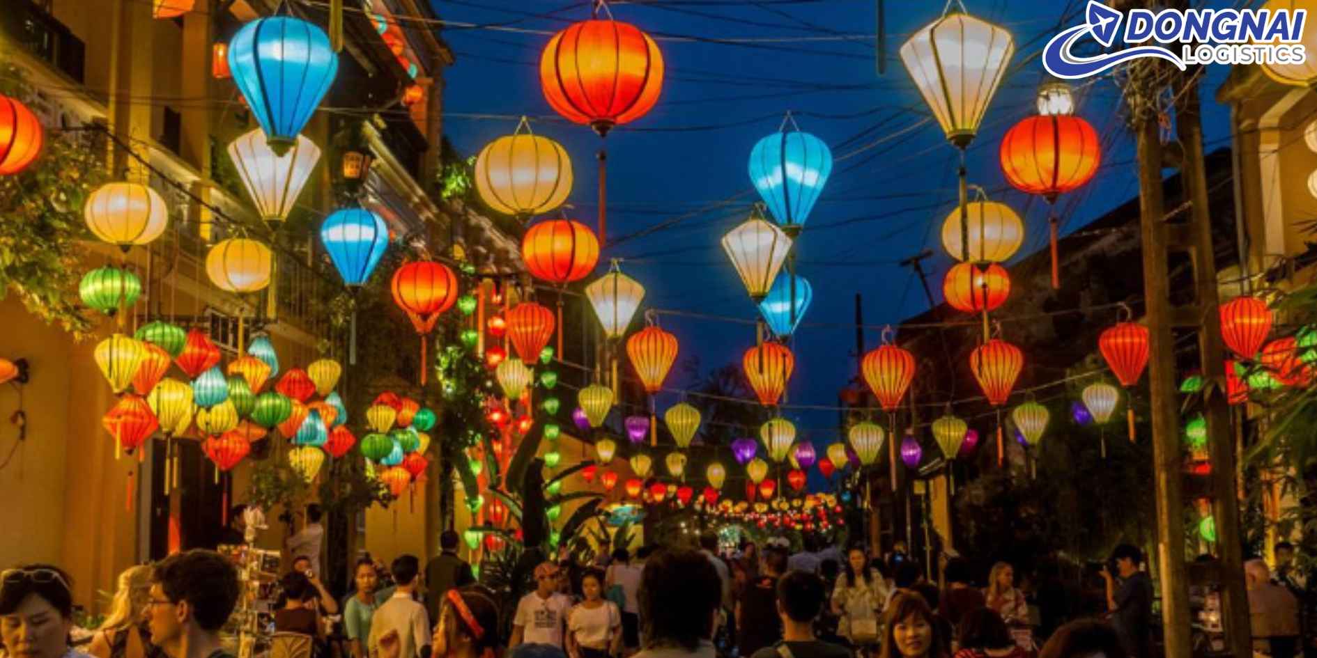 Vận Chuyển Đèn Lồng Hội An Sang Đức - Mang Không Khí Xuân Việt Đến Người Thân