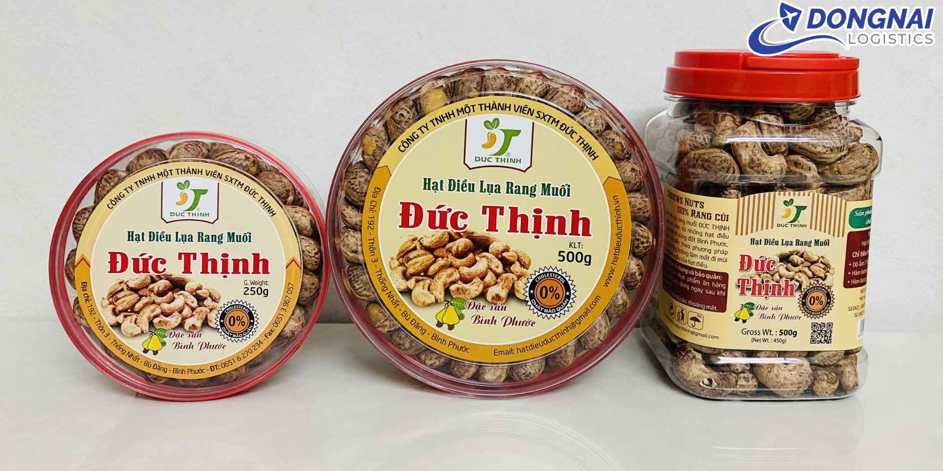 Vận Chuyển Hạt Điều Rang Muối Bình Phước Sang Đức - Giữ Hương Vị Giòn Ngon Tự Nhiên