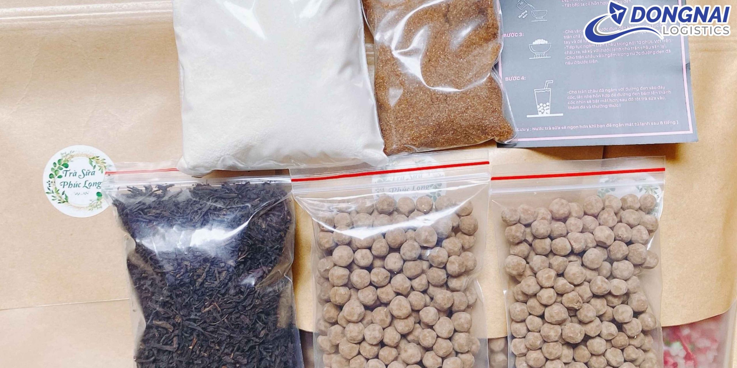 Gửi Set Trà Sữa Từ Việt Nam Sang Pháp – An Toàn, Bảo Quản Hoàn Hảo Cùng Đồng Nai Logistics