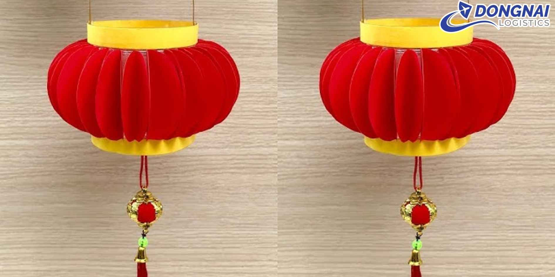 Vận Chuyển Lồng Đèn Tết Thủ Công Sang Đức - Mang Sắc Xuân Việt Ra Thế Giới