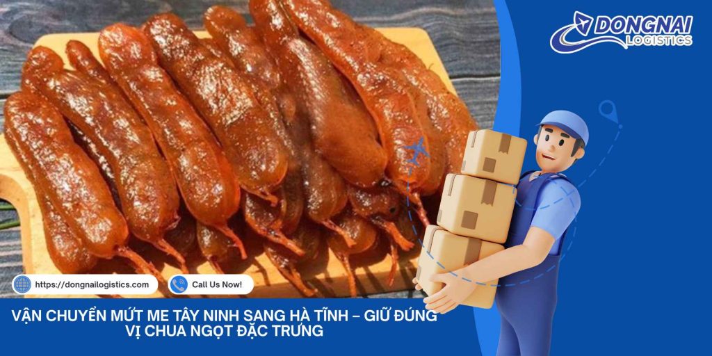 Vận Chuyển Mứt Me Tây Ninh sang Hà Tĩnh – Giữ Đúng Vị Chua Ngọt Đặc Trưng