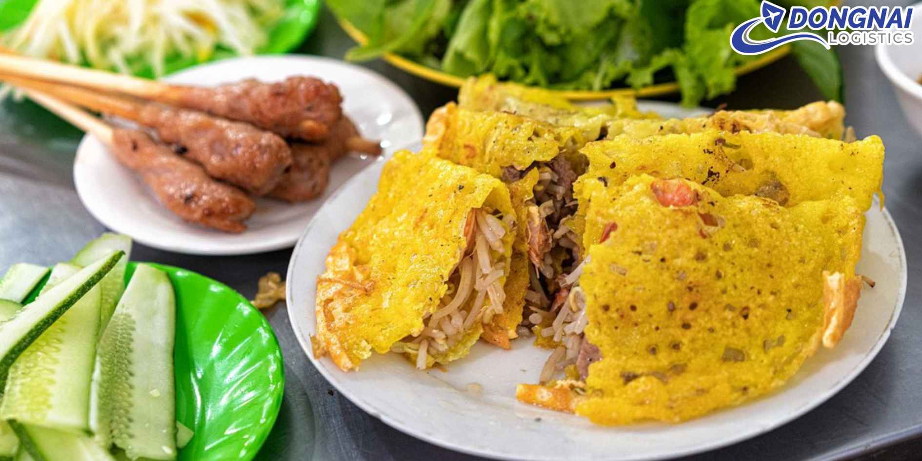 Vận Chuyển Set Nguyên Liệu Bánh Xèo Miền Tây Sang Đức – Mang Vị Quê Nhà Đến Bàn Ăn Việt