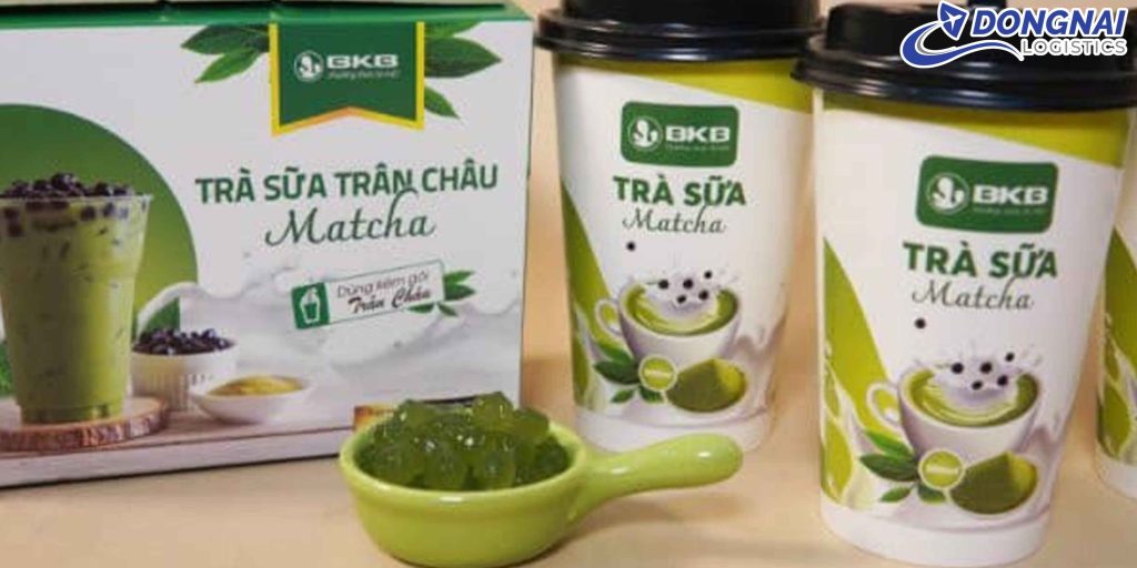 Gửi Set Trà Sữa Từ Việt Nam Sang Pháp – An Toàn, Bảo Quản Hoàn Hảo Cùng Đồng Nai Logistics