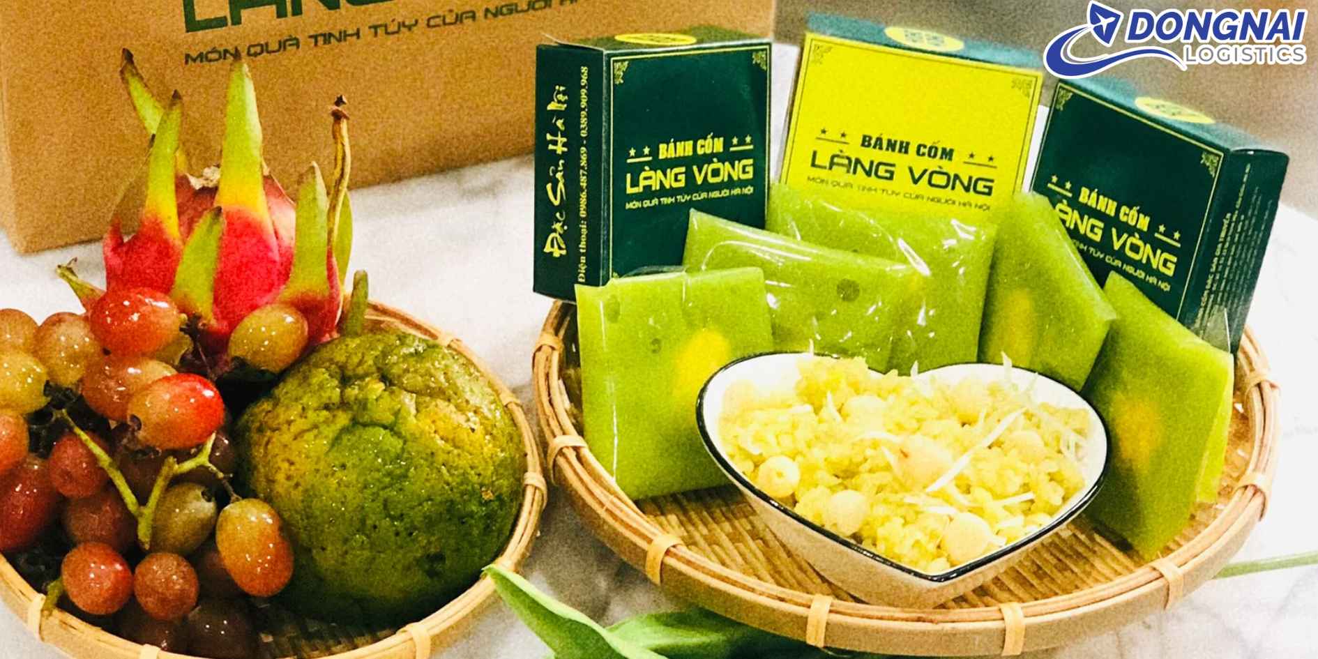 Vận Chuyển Bánh Cốm Làng Vòng Từ Hà Nội Vào TP.HCM – Gìn Giữ Nét Tinh Tế Ẩm Thực Kinh Kỳ