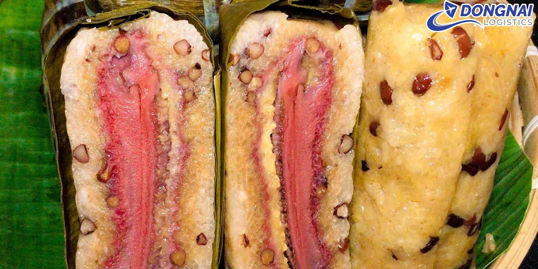 Vận Chuyển Bánh Tét Chuối Từ Trà Vinh Đi Đồng Nai - Gói Trọn Sắc Xuân Nam Bộ