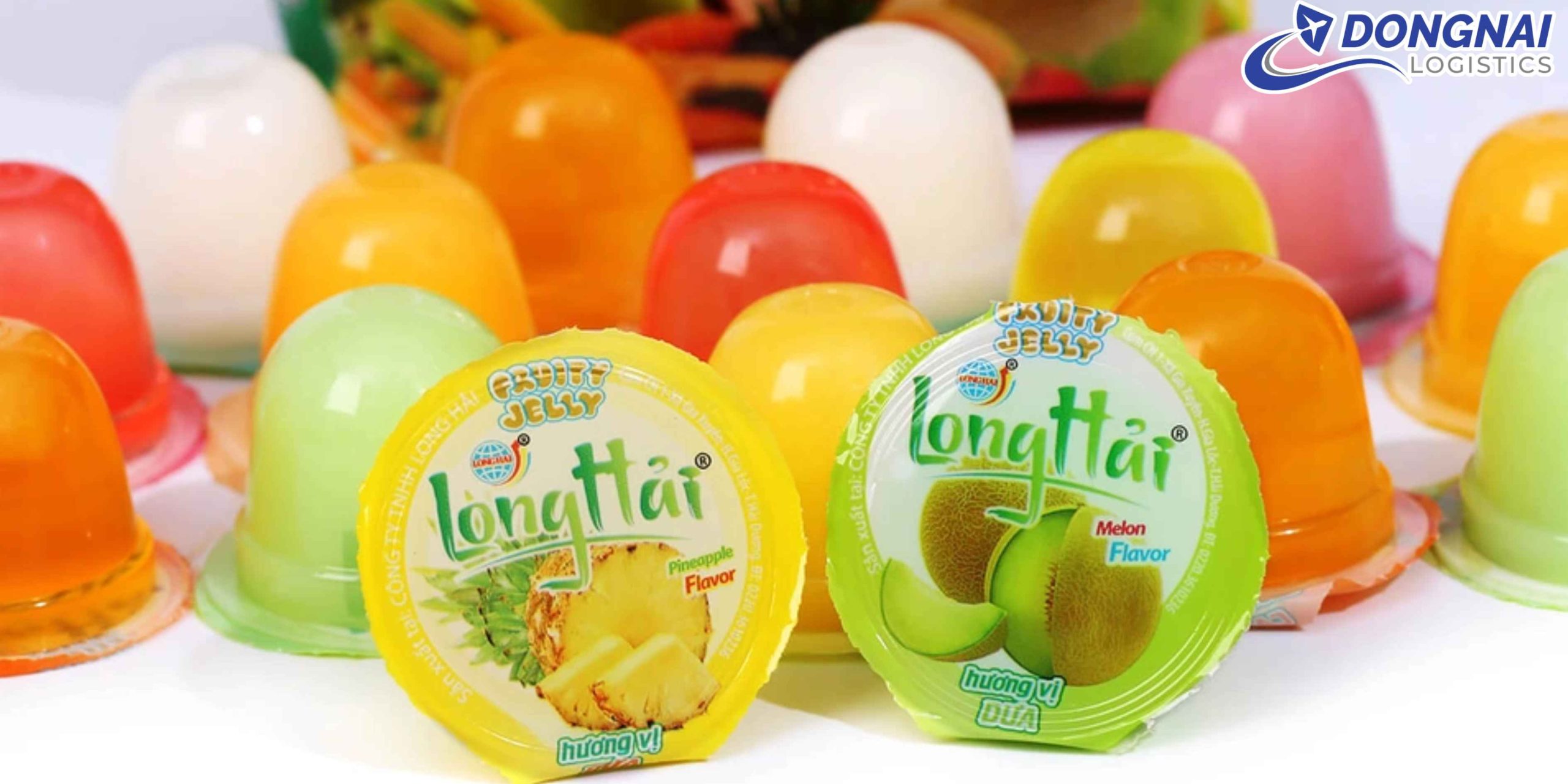 Gửi Thạch Rau Câu Từ Việt Nam Sang Đức – An Toàn, Giao Nhanh Cùng Đồng Nai Logistics