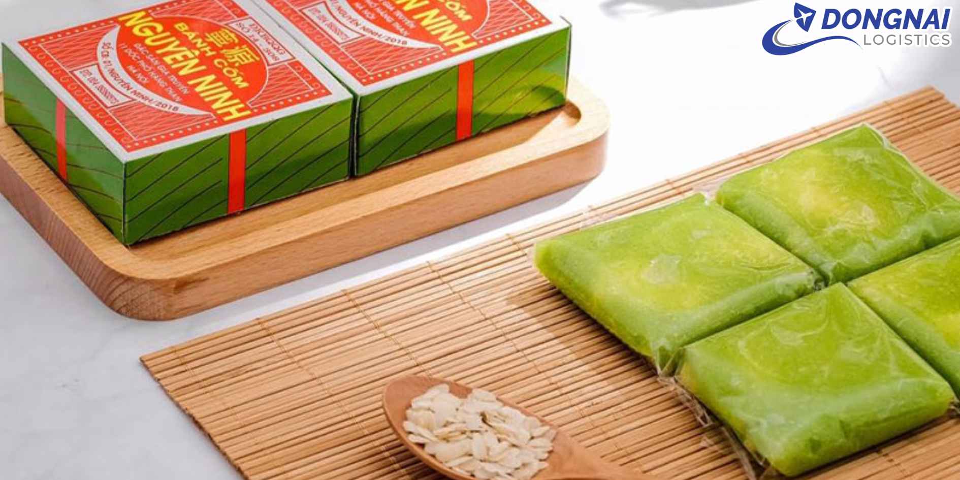 Vận Chuyển Bánh Cốm Làng Vòng Từ Hà Nội Vào TP.HCM – Gìn Giữ Nét Tinh Tế Ẩm Thực Kinh Kỳ