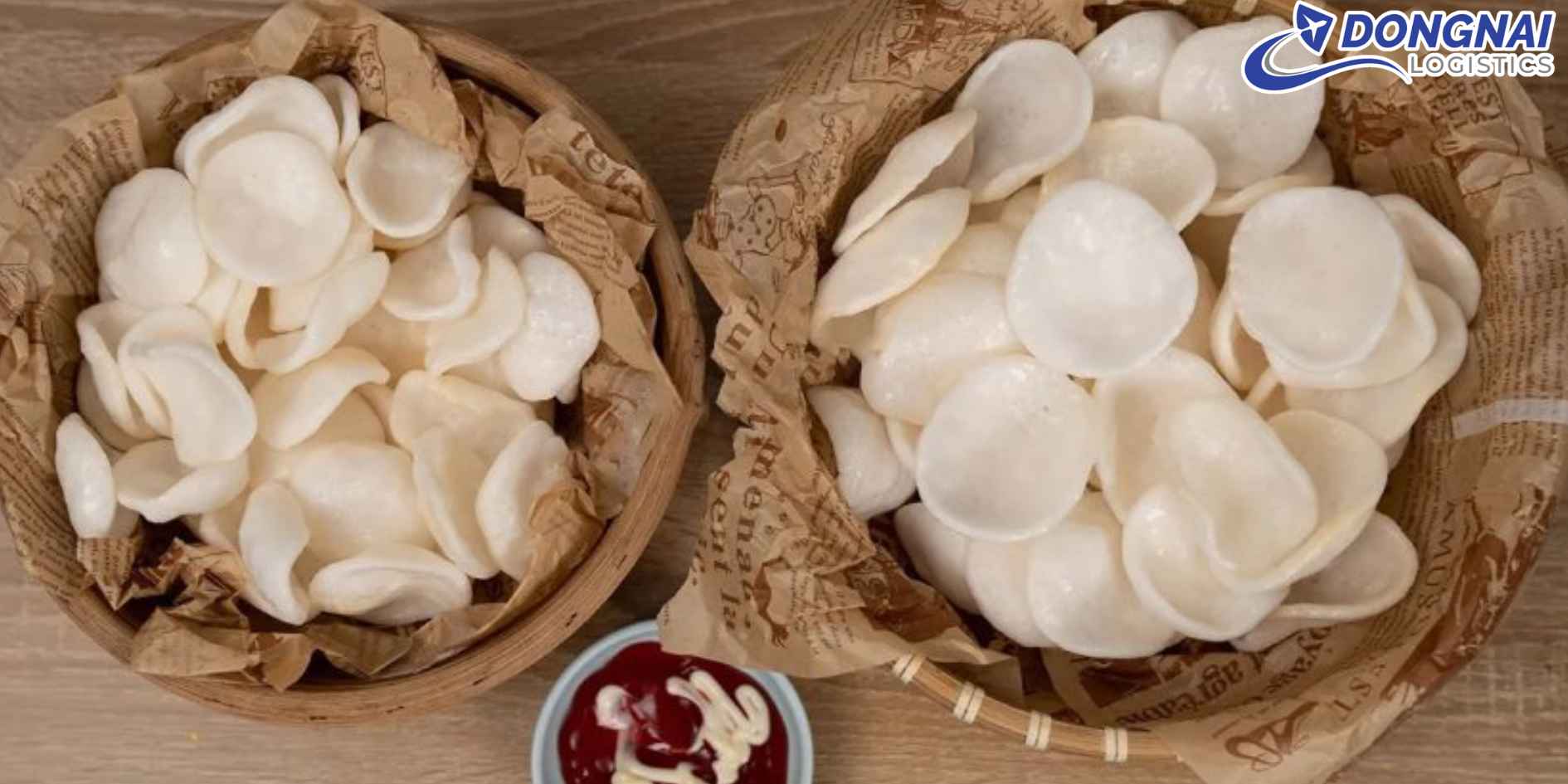 Vận Chuyển Bánh Phồng Tôm Sa Từ Đồng Tháp Ra Hà Nội – Trọn Vẹn Hương Vị Miền Tây