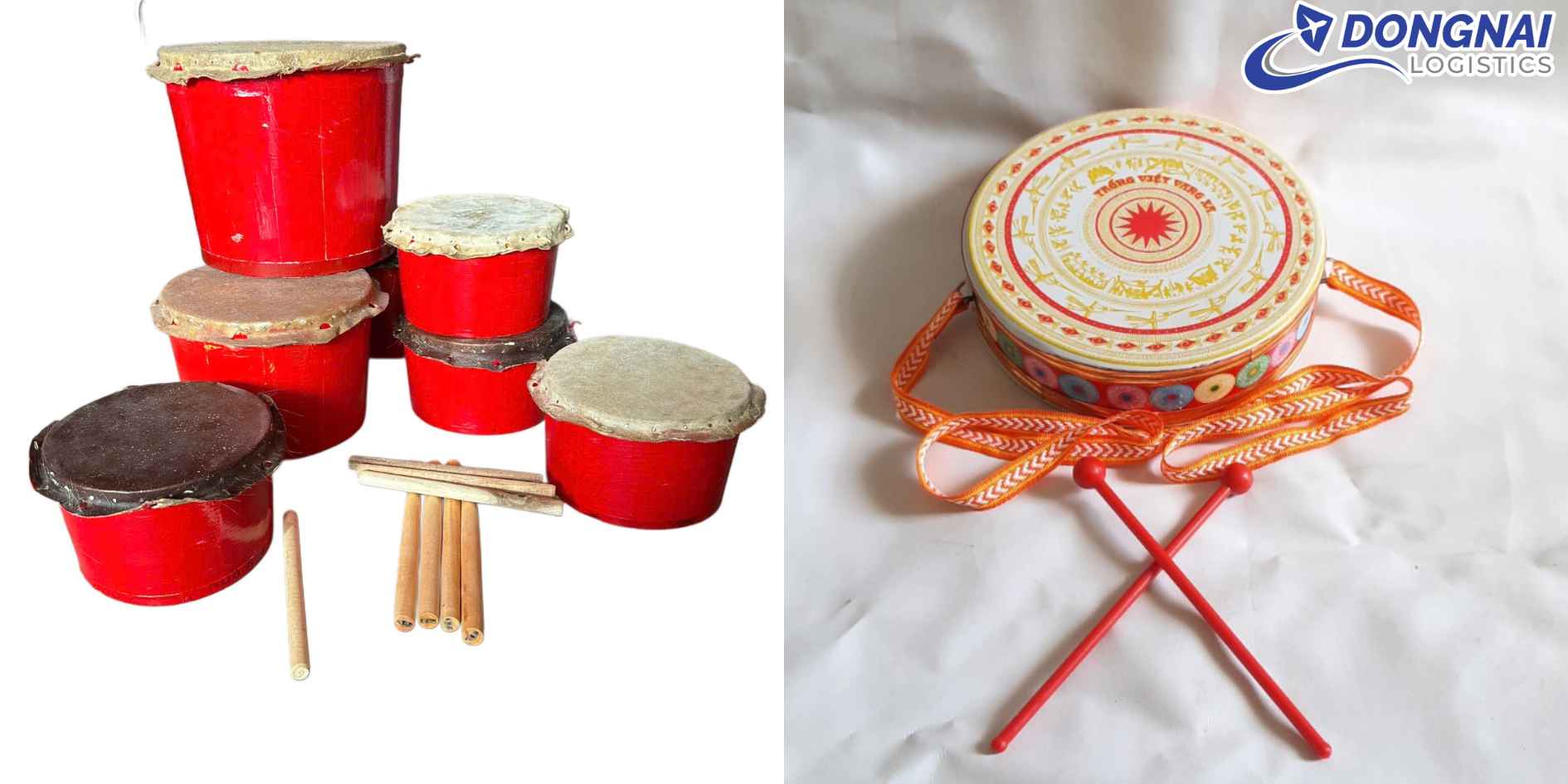 Vận Chuyển Trống Lân Mini Trang Trí Tết Sang Úc – Lan Tỏa Không Khí Lễ Hội Truyền Thống Việt Nam