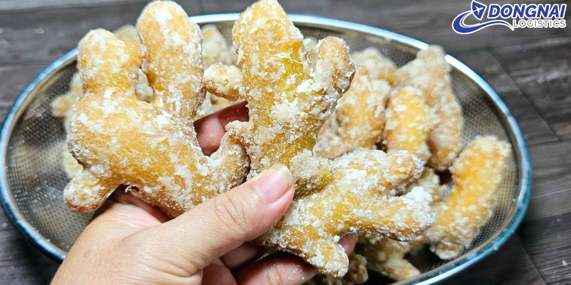 Vận Chuyển Mứt Gừng Huế Sang Đức – Cay Ấm, Đúng Chất Quà Tết Truyền Thống