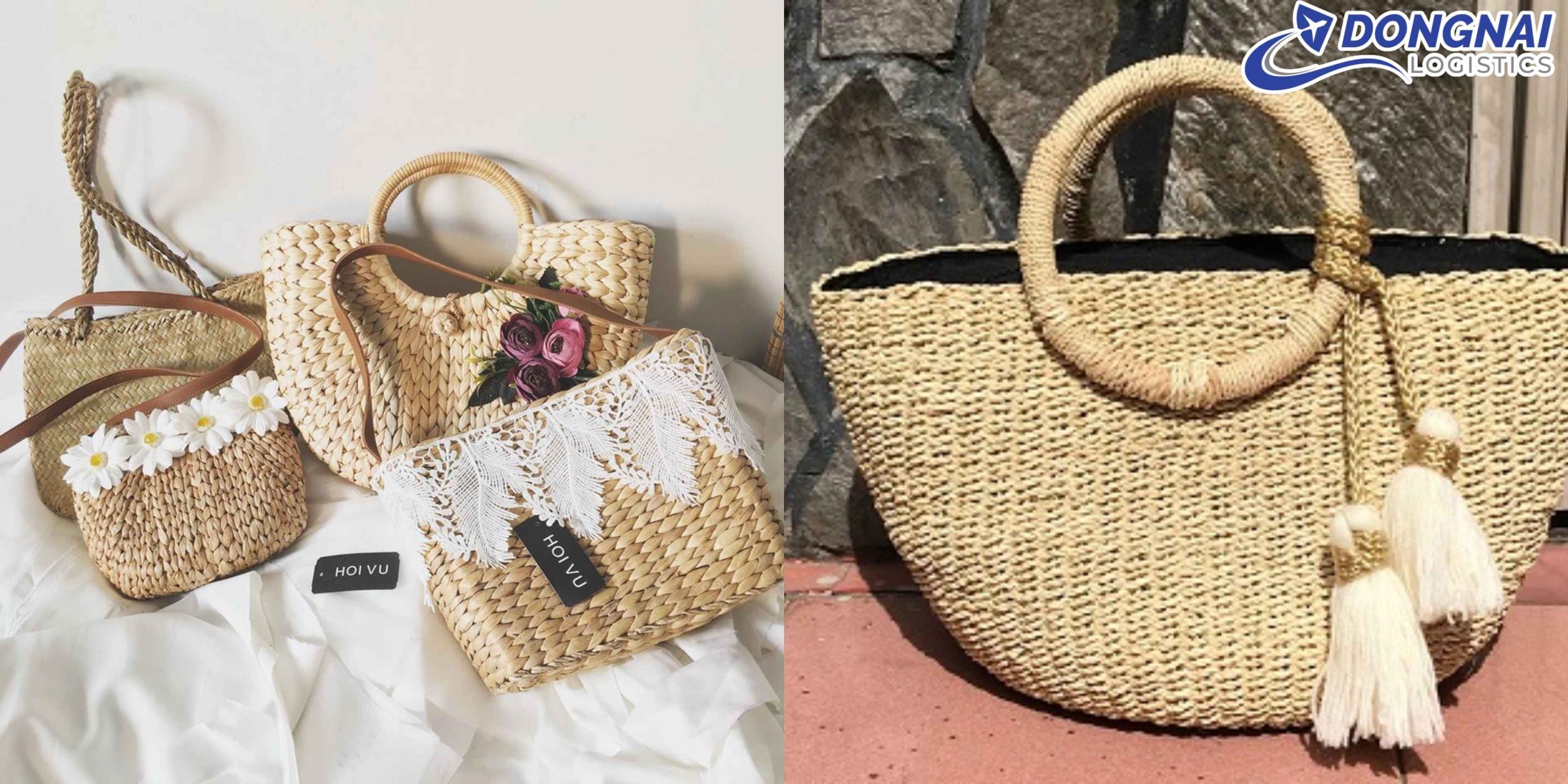 Gửi Túi Xách Thủ Công Việt Nam Sang Hàn Quốc – An Toàn, Đóng Gói Kỹ Lưỡng Cùng Đồng Nai Logistics