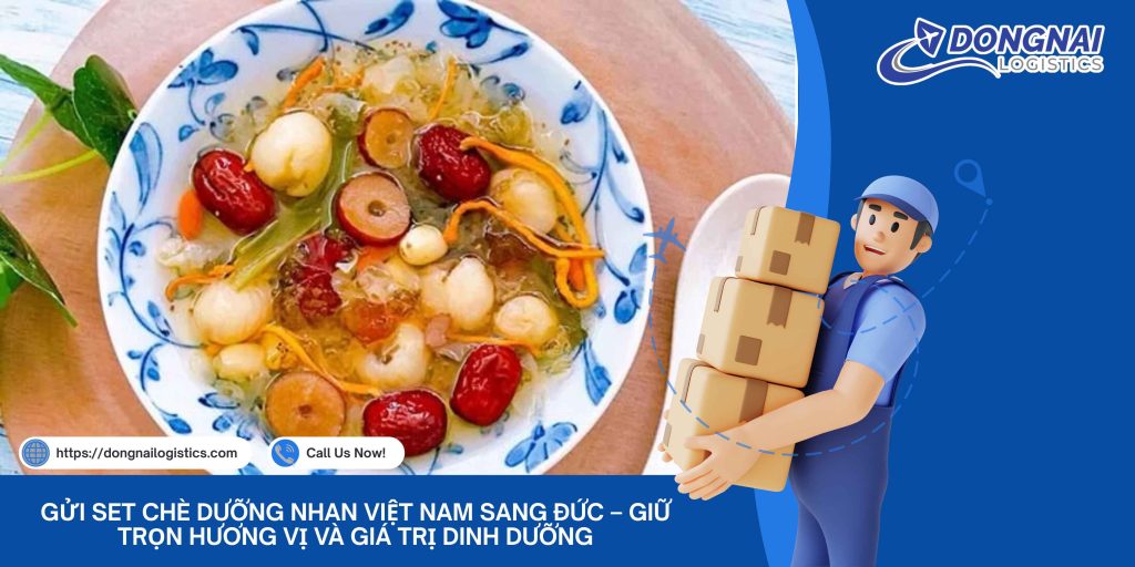 Gửi Set Chè Dưỡng Nhan Việt Nam Sang Đức – Giữ Trọn Hương Vị Và Giá Trị Dinh Dưỡng