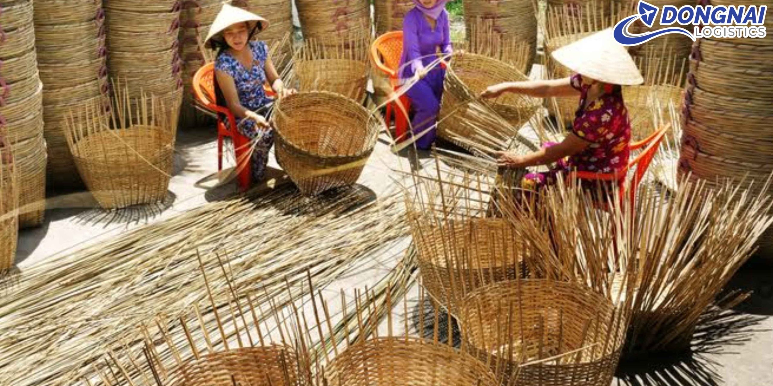 Gửi Rổ Đan Tre Từ Đồng Nai Đi Huế – Giữ Trọn Giá Trị Thủ Công Cùng DongNai Logistics