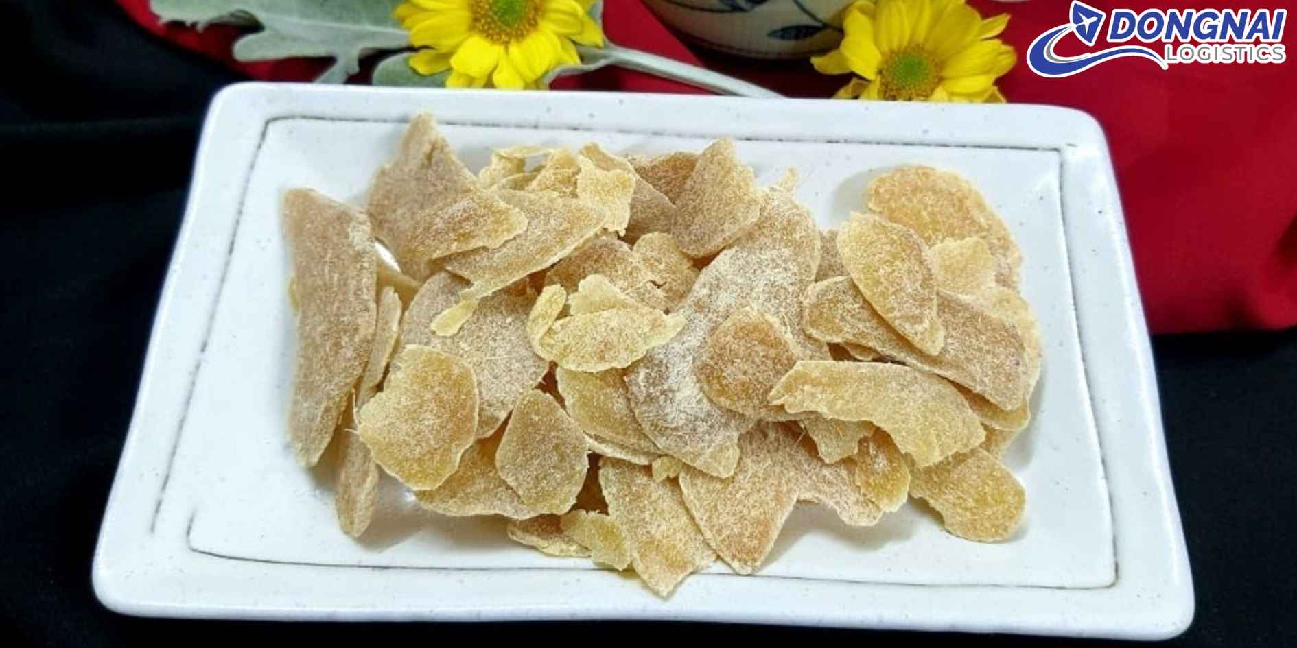 Vận Chuyển Mứt Gừng Huế Sang Đức – Cay Ấm, Đúng Chất Quà Tết Truyền Thống