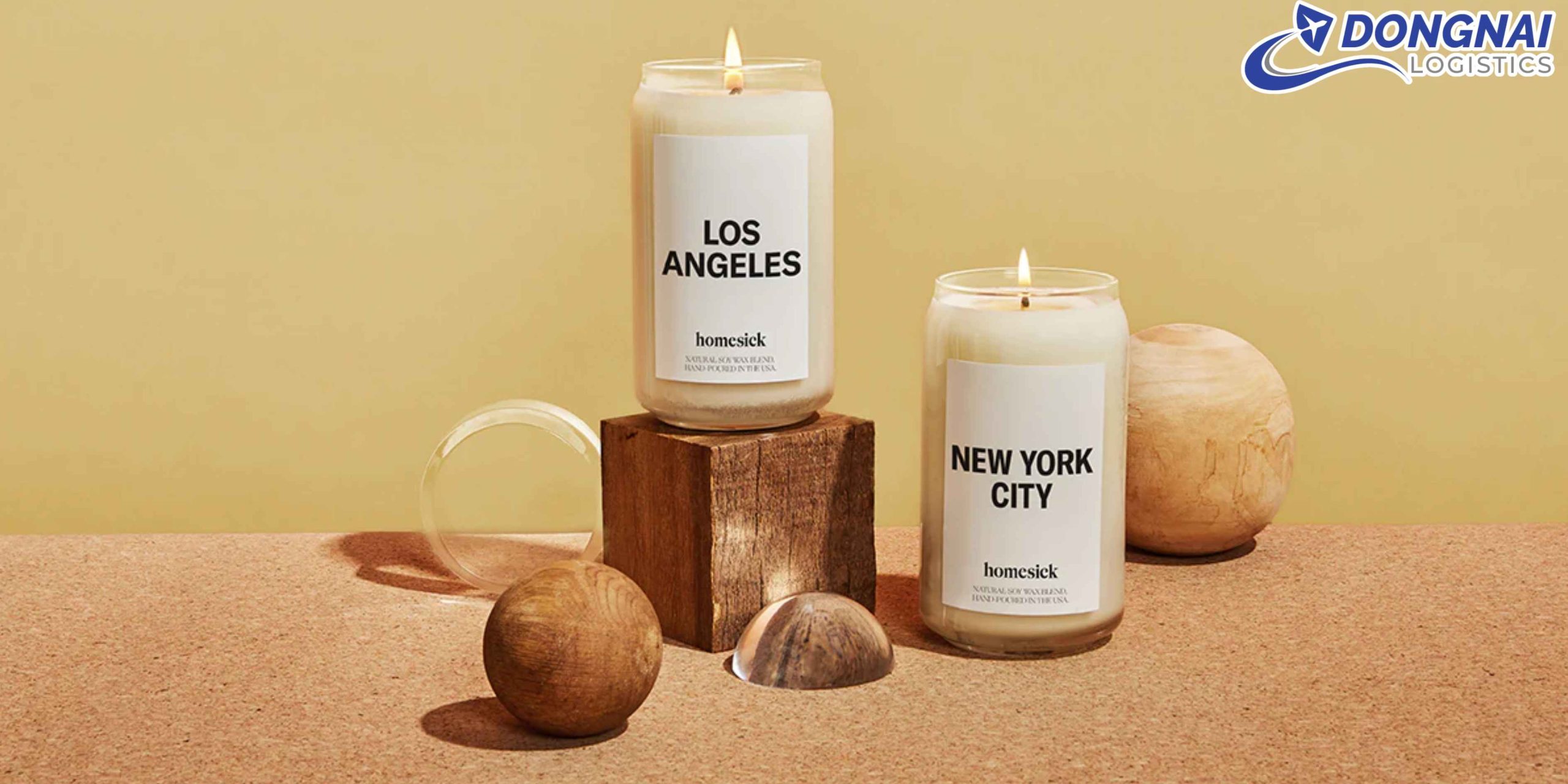 Vận Chuyển Nến Thơm Thủ Công Việt Nam Sang New Zealand – An Toàn, Đóng Gói Chuẩn Xuất Khẩu Cùng Đồng Nai Logistics