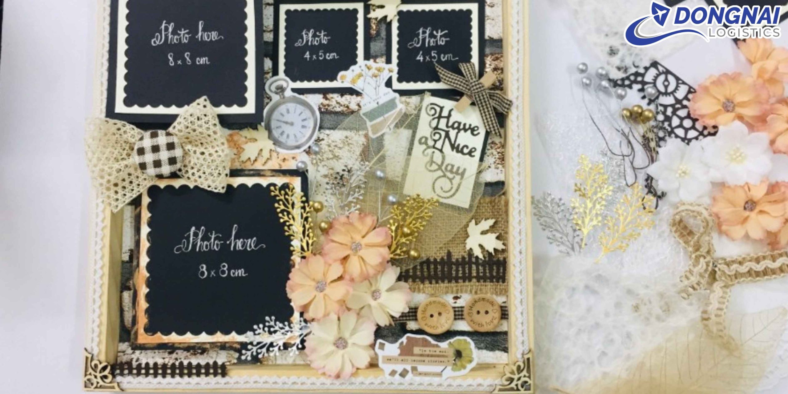 Gửi Khung Ảnh Thủ Công Việt Nam Sang Thụy Điển – Đóng Gói Chống Vỡ, Uy Tín Cùng Đồng Nai Logistics