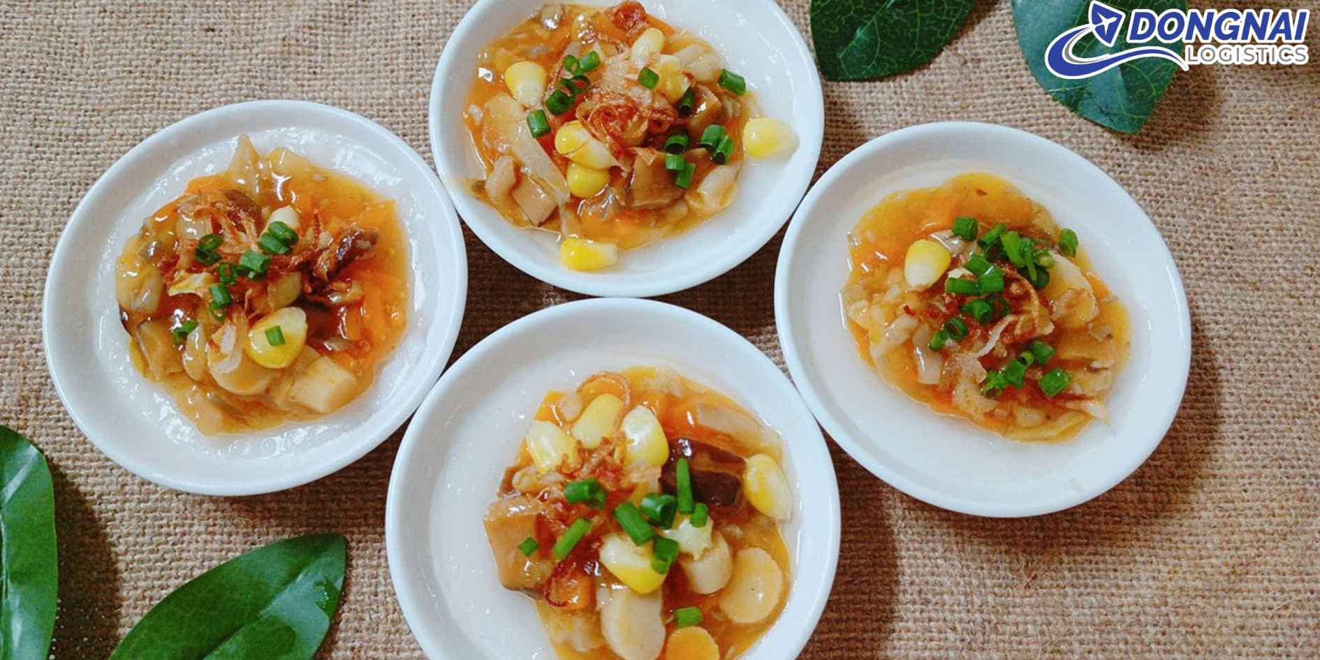 Vận Chuyển Set Nguyên Liệu Bánh Bèo Chén Huế Sang Pháp – Bảo Tồn Hương Vị Cung Đình Xưa