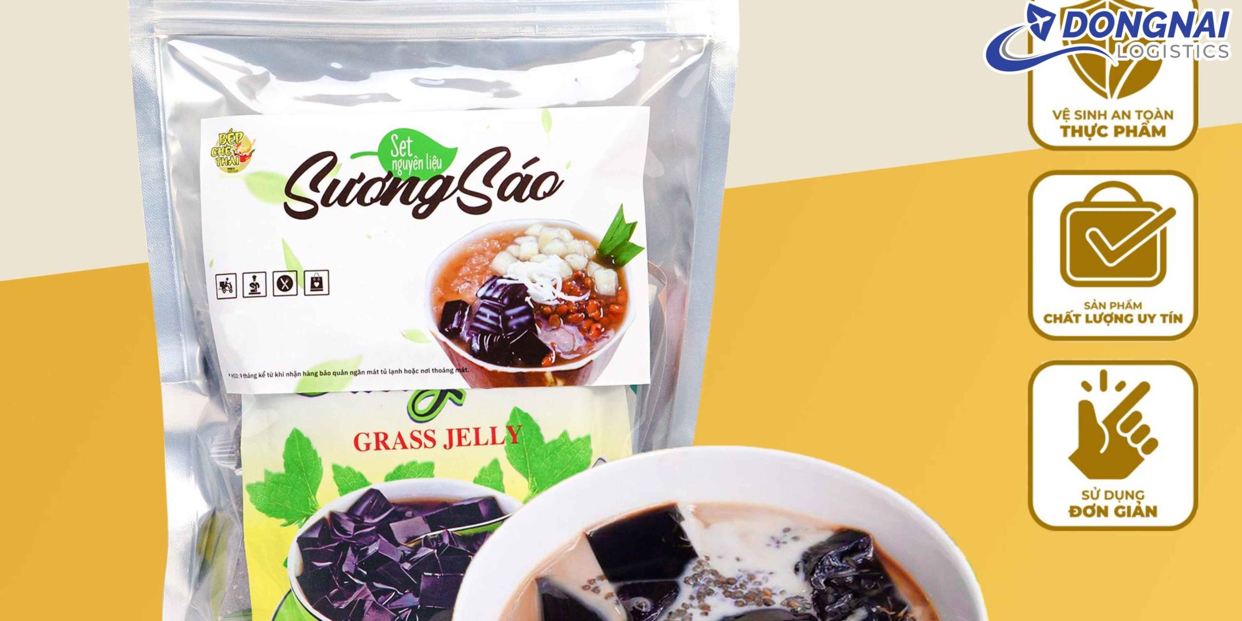 Gửi Set Thạch Sương Sáo Từ Việt Nam Sang Pháp – An Toàn, Đóng Gói Kỹ Lưỡng Cùng Đồng Nai Logistics