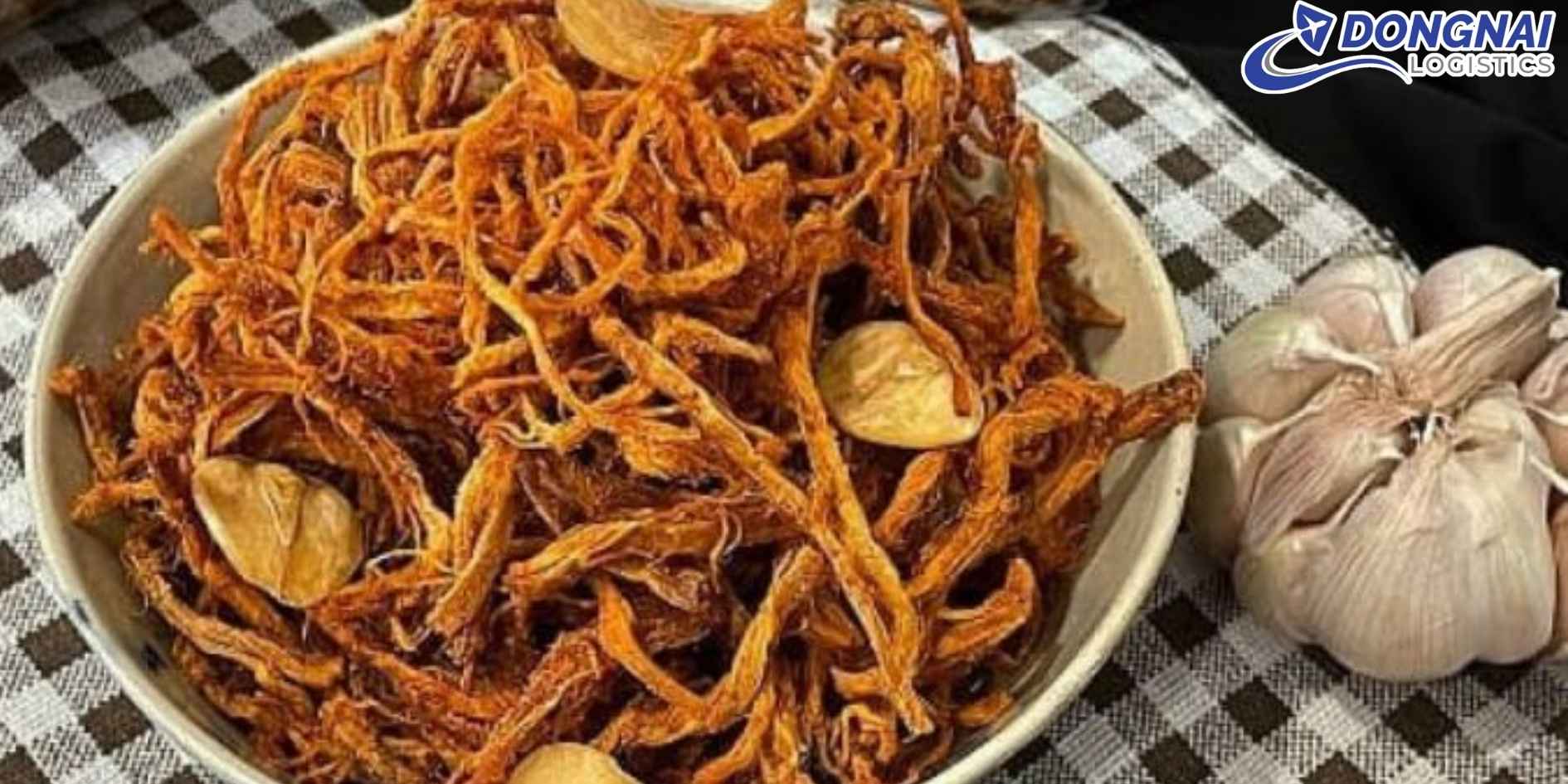 Vận Chuyển Khô Heo Cháy Tỏi Từ Hà Nội Vào Đồng Nai – An Toàn Thực Phẩm, Giao Nhanh Toàn Quốc