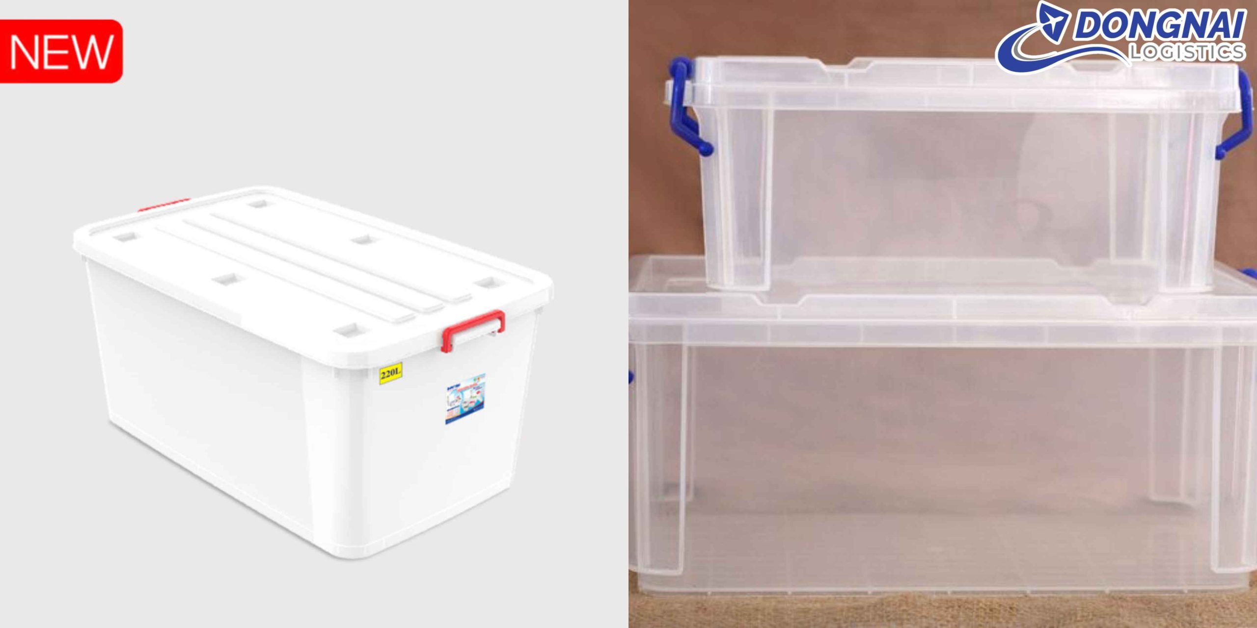 Vận Chuyển Thùng Đựng Đồ Nhựa Gia Đình Từ Bình Dương Vào Nha Trang – Uy Tín, Giao Đúng Hẹn Cùng Đồng Nai Logistics