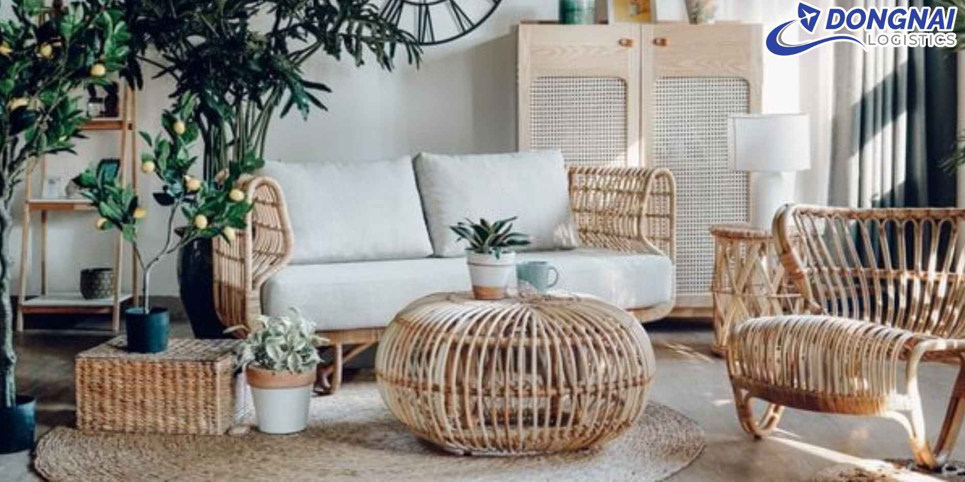 Vận Chuyển Đồ Mây Tre Đan Sang Hà Lan – Lan Tỏa Giá Trị Thủ Công Truyền Thống Việt