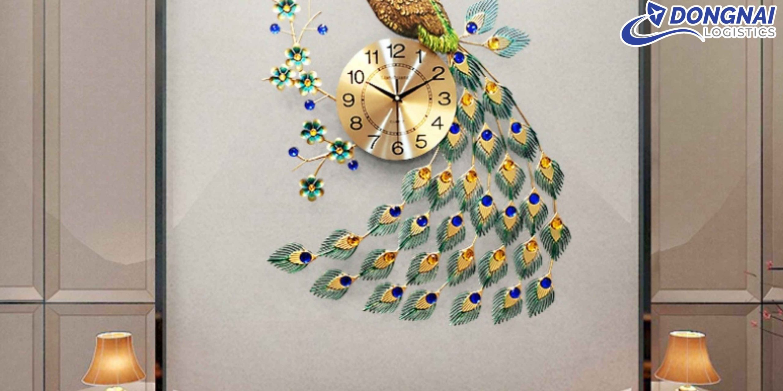 Gửi Đồng Hồ Treo Tường Thủ Công Việt Nam Sang Mỹ – An Toàn, Đóng Gói Cẩn Thận Cùng Đồng Nai Logistics